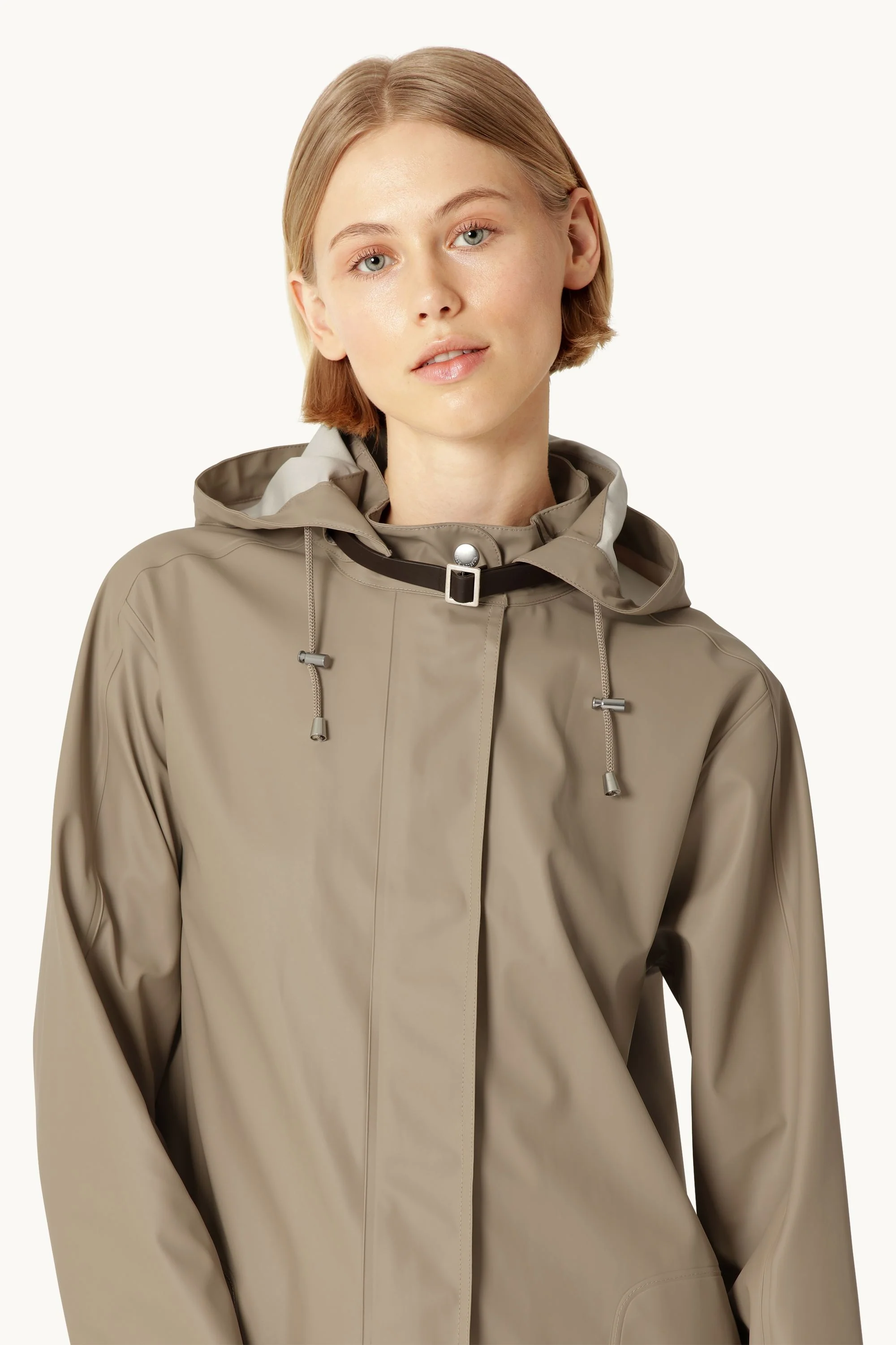 Light Raincoat - Wheat - Image 5