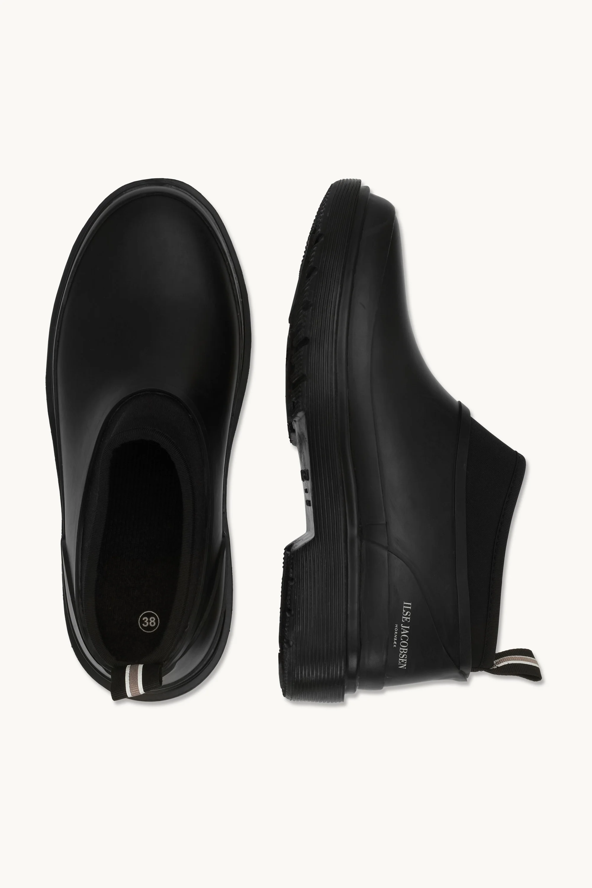 Clog Rainboots Soft-Top - Black - Image 4