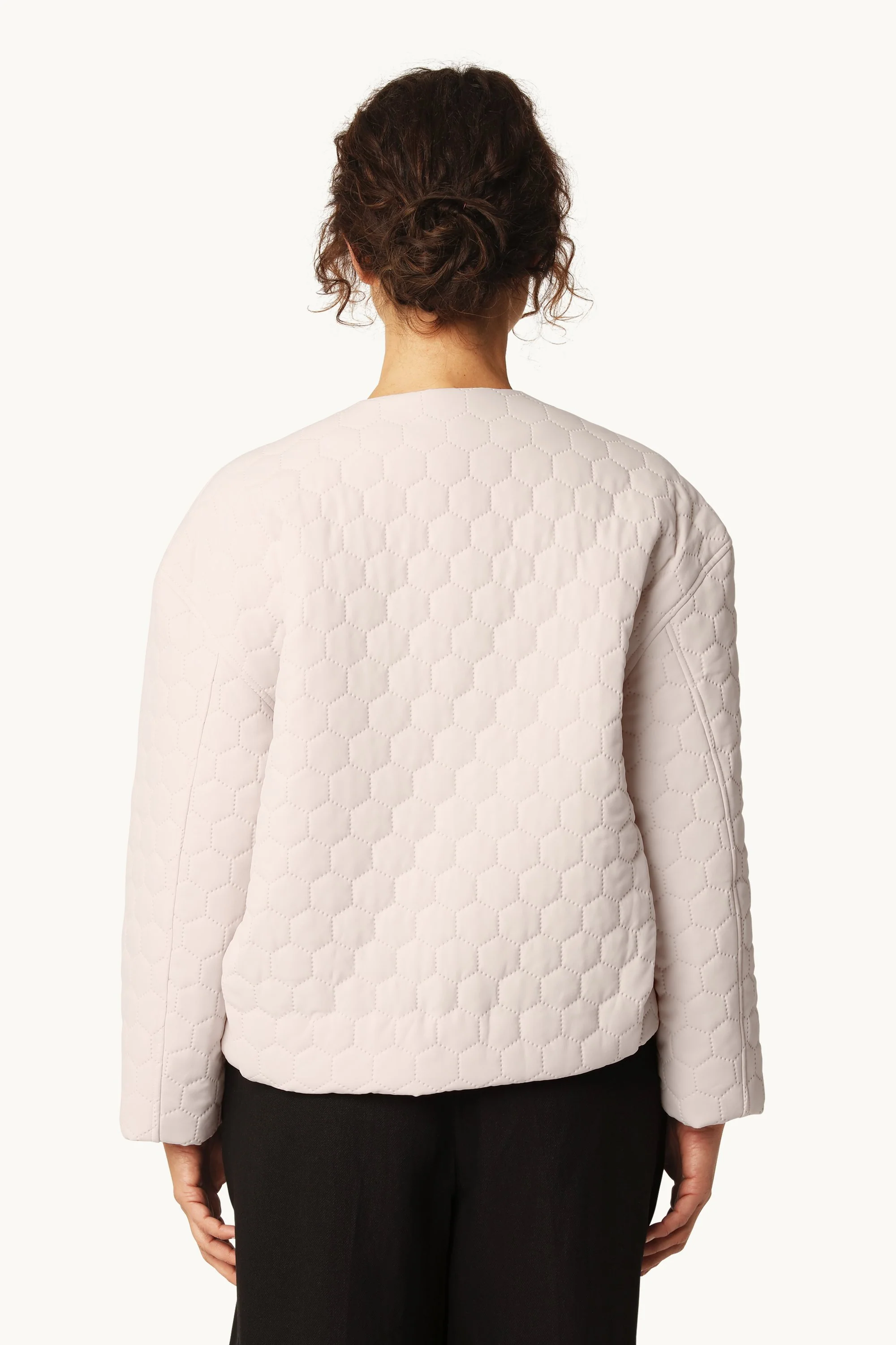 Short Quilted Jacket - Kit - Image 3