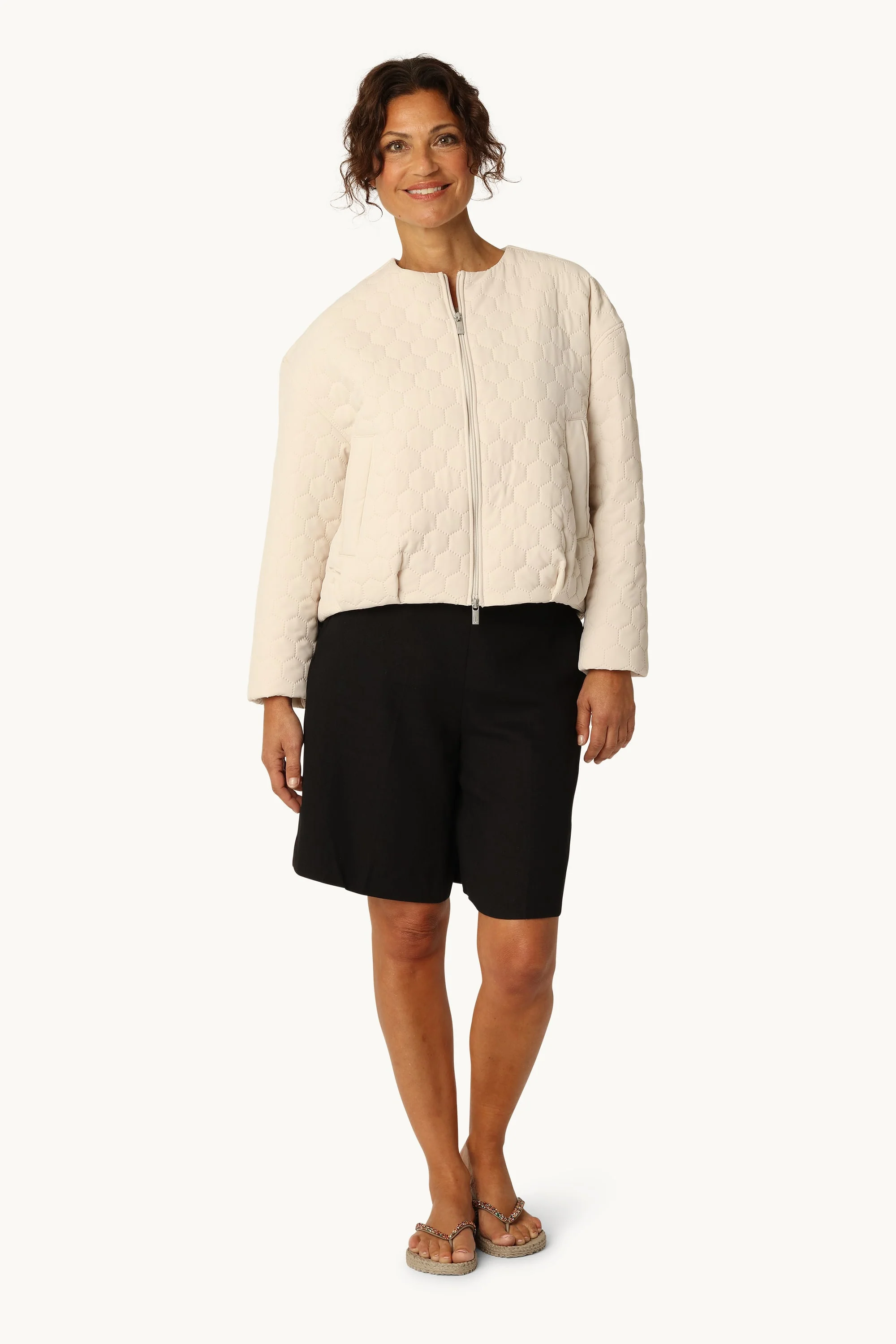 Short Quilted Jacket - Kit - Image 8