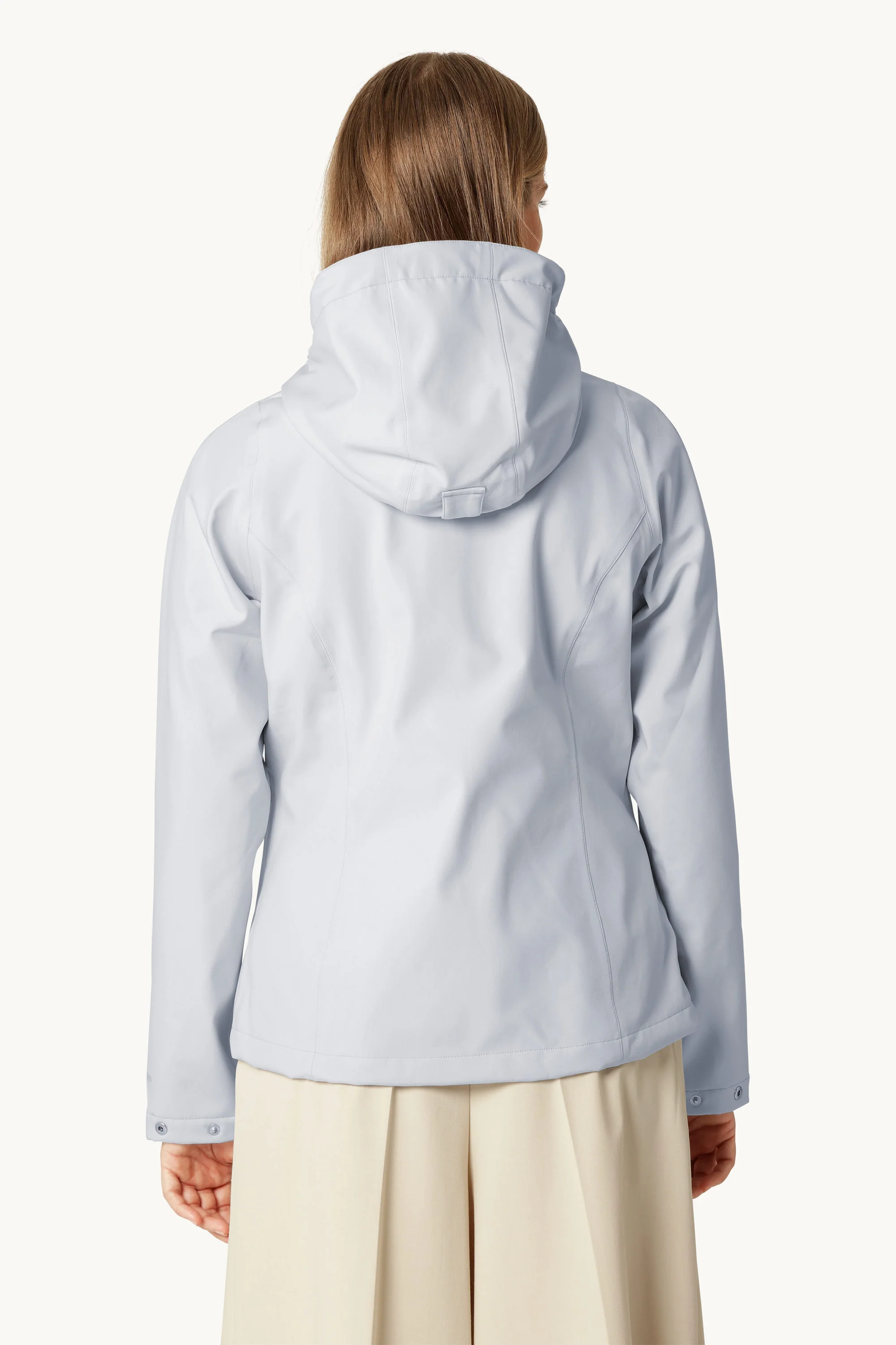 Short Softshell Raincoat - Heather - Image 3