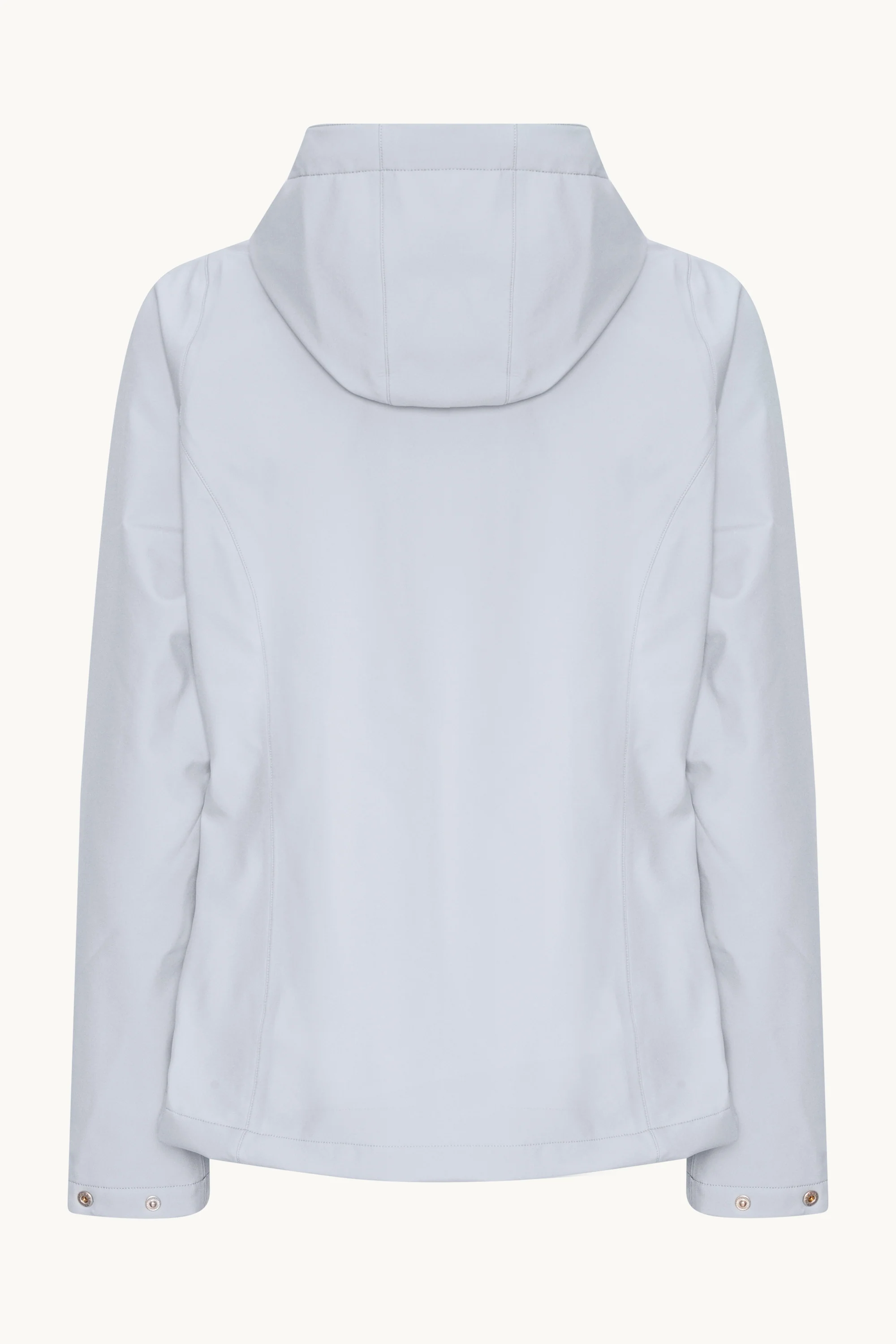 Short Softshell Raincoat - Heather - Image 6
