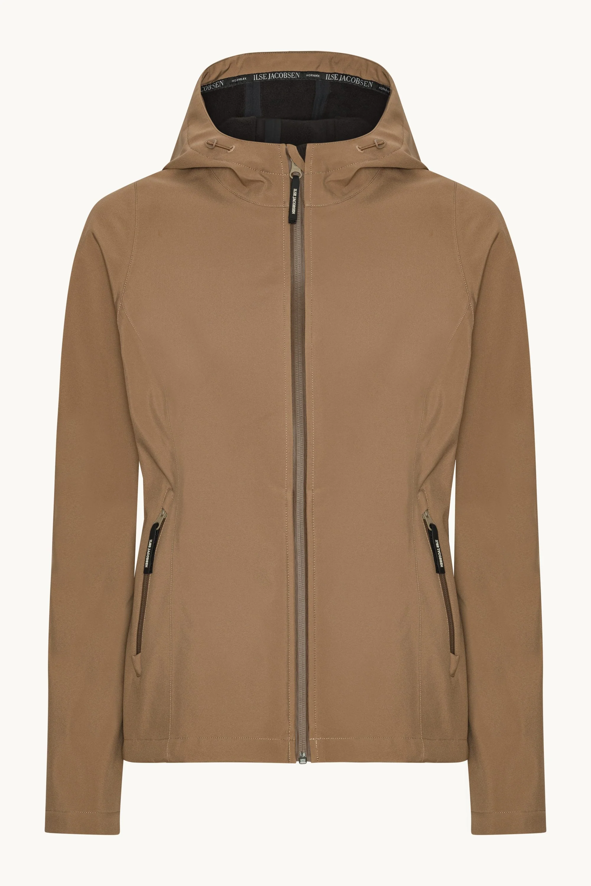 Short Softshell Raincoat - Mocca - Image 5