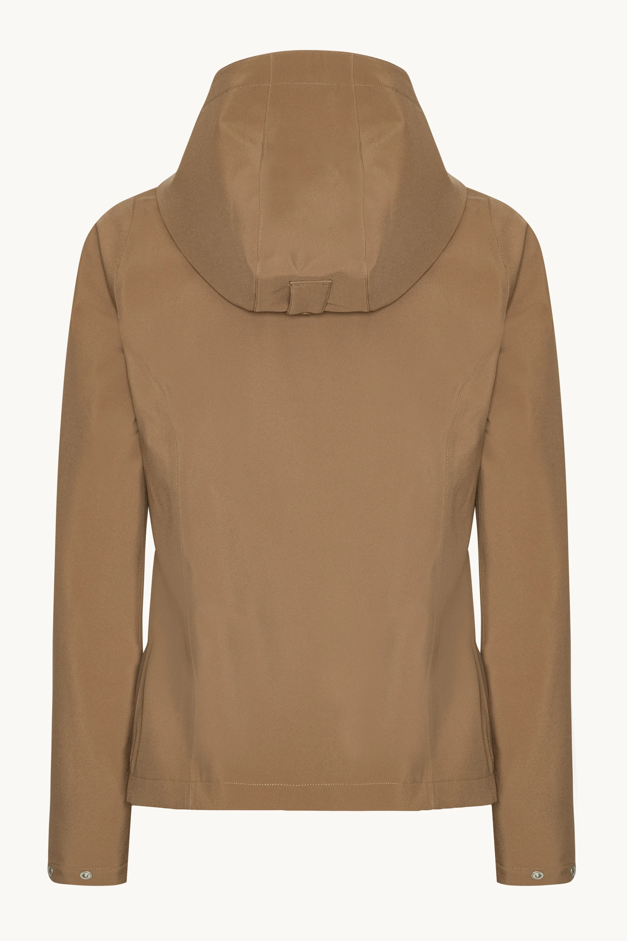 Short Softshell Raincoat - Mocca - Image 6