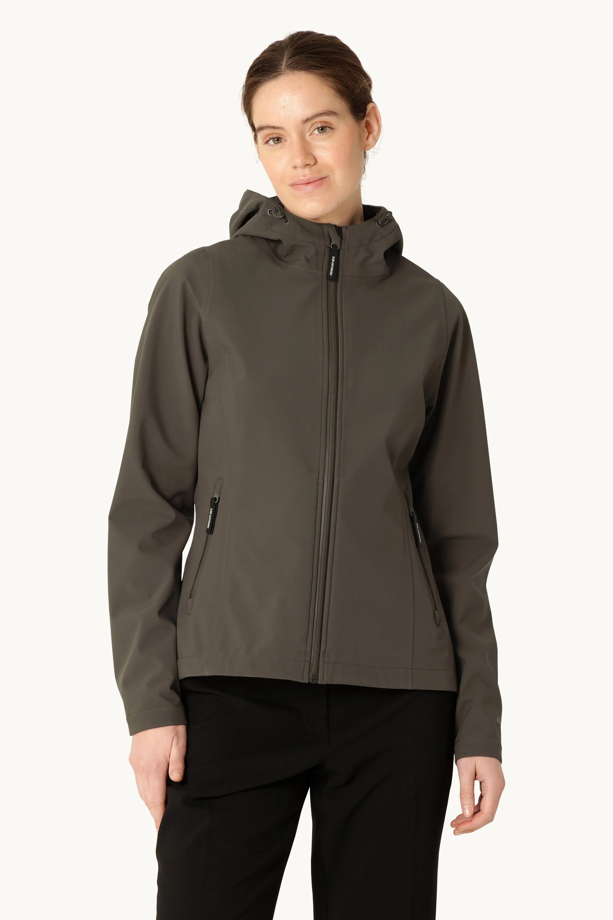 Short Softshell Raincoat - Wren - Image 2