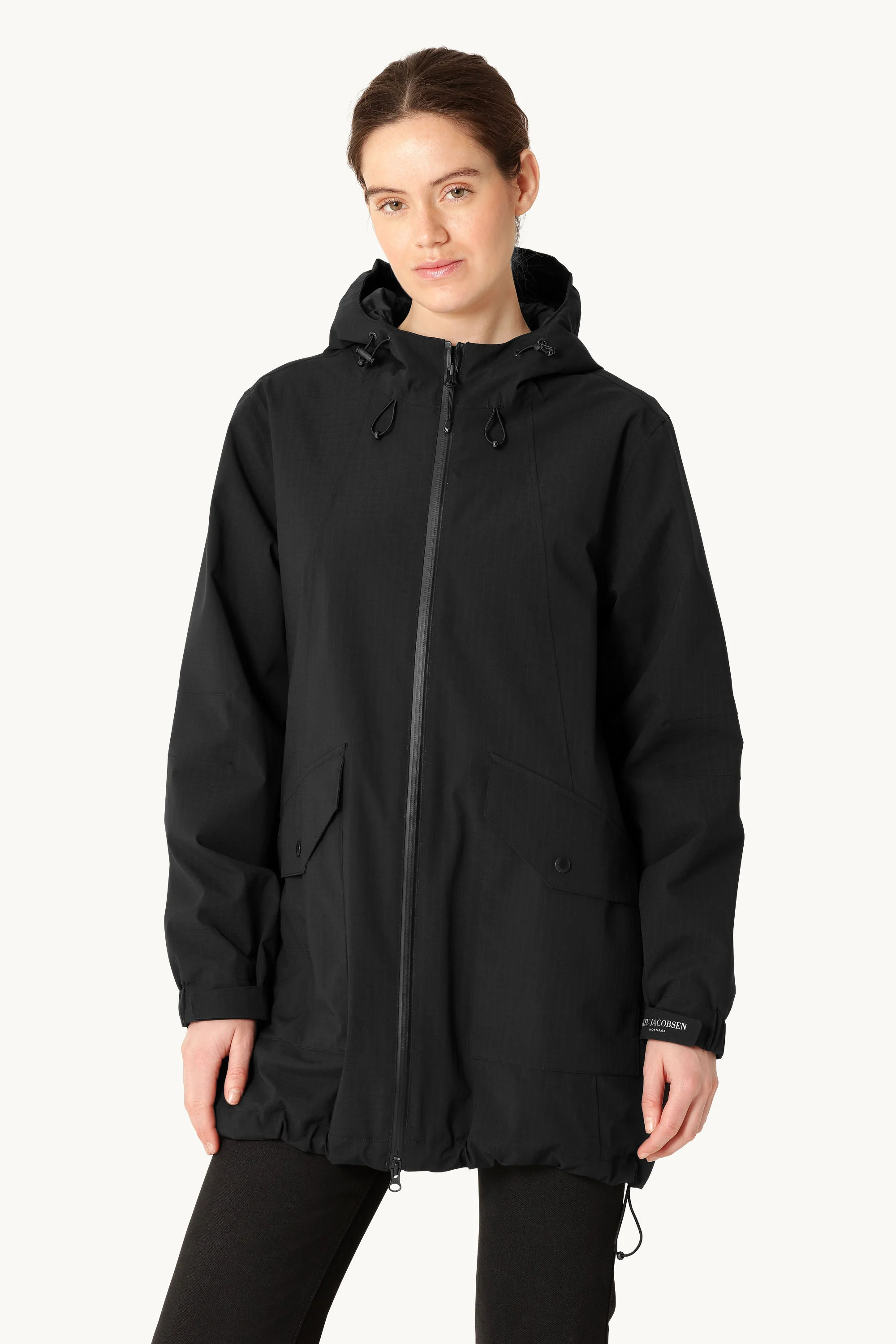 Short Winter Jacket - Black Beauty - Image 2