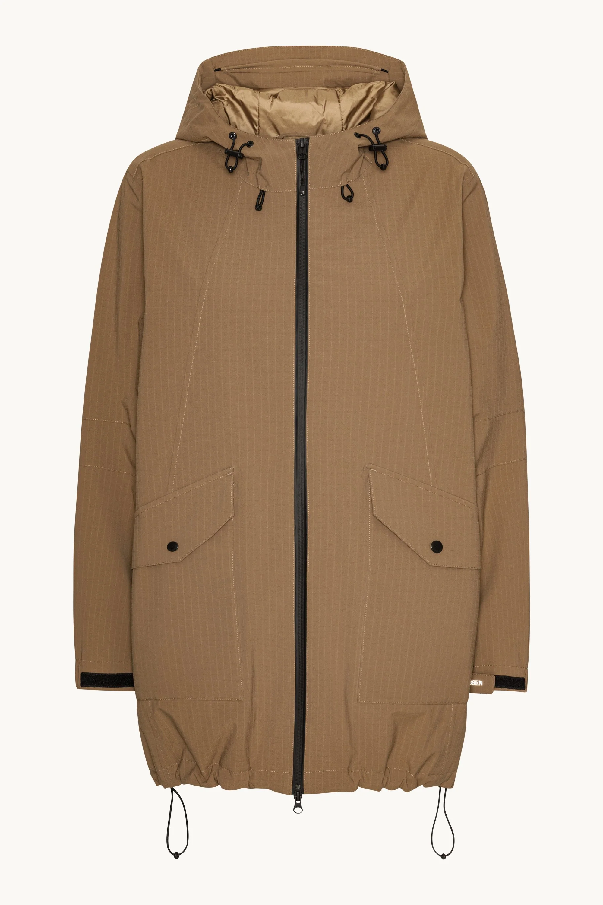 Short Winter Jacket - Mocca - Image 5