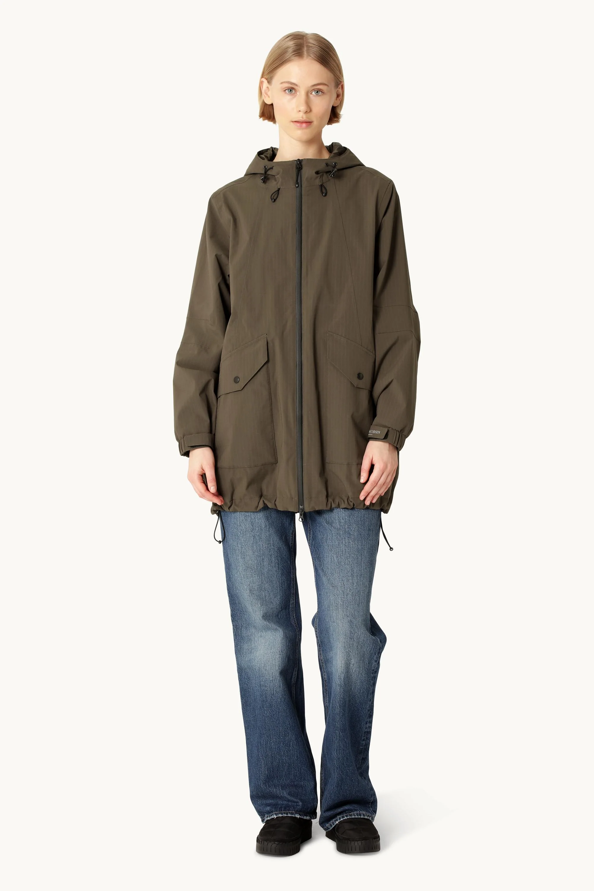 Short Winter Jacket - Wren