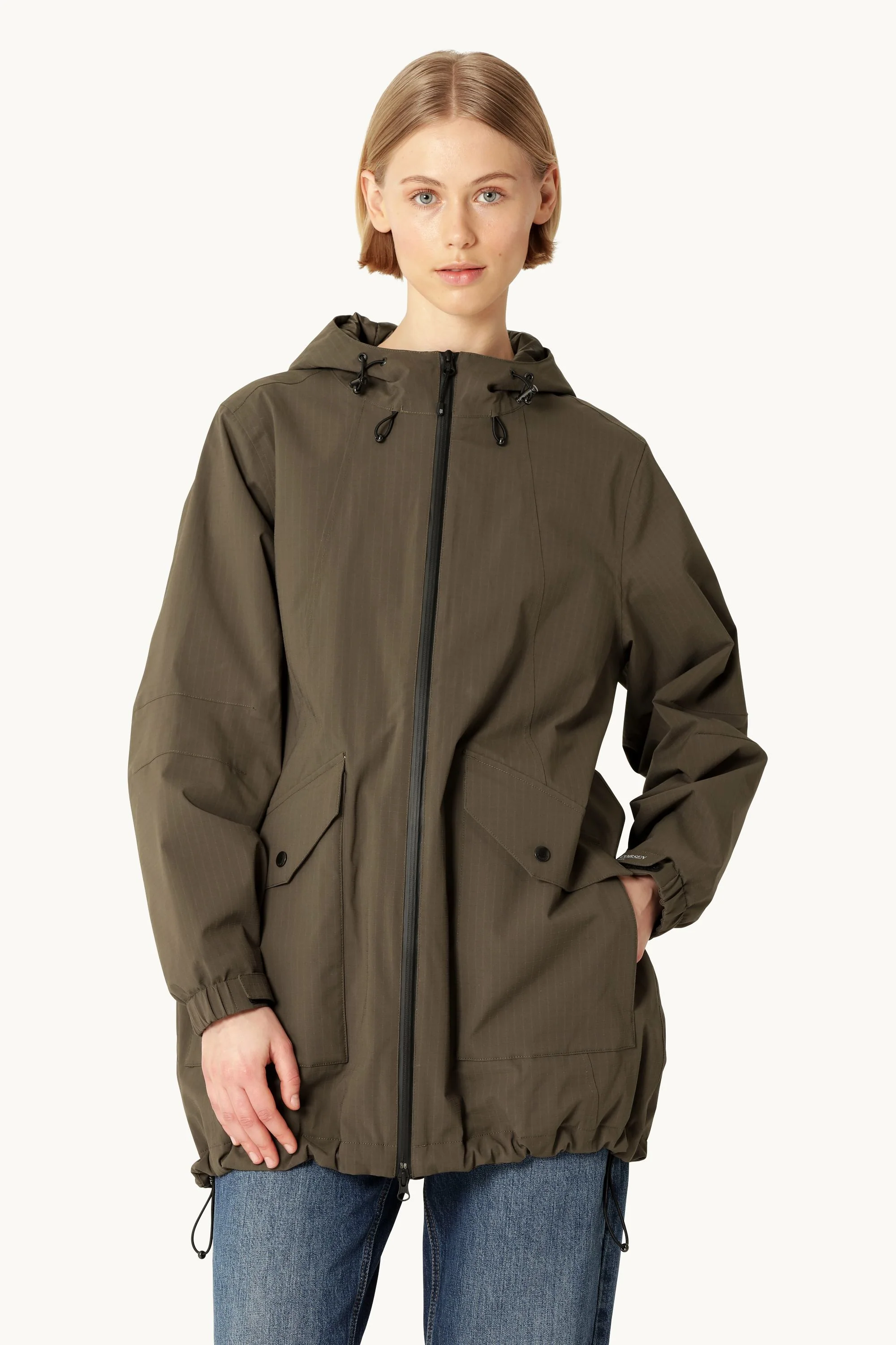 Short Winter Jacket - Wren - Image 2