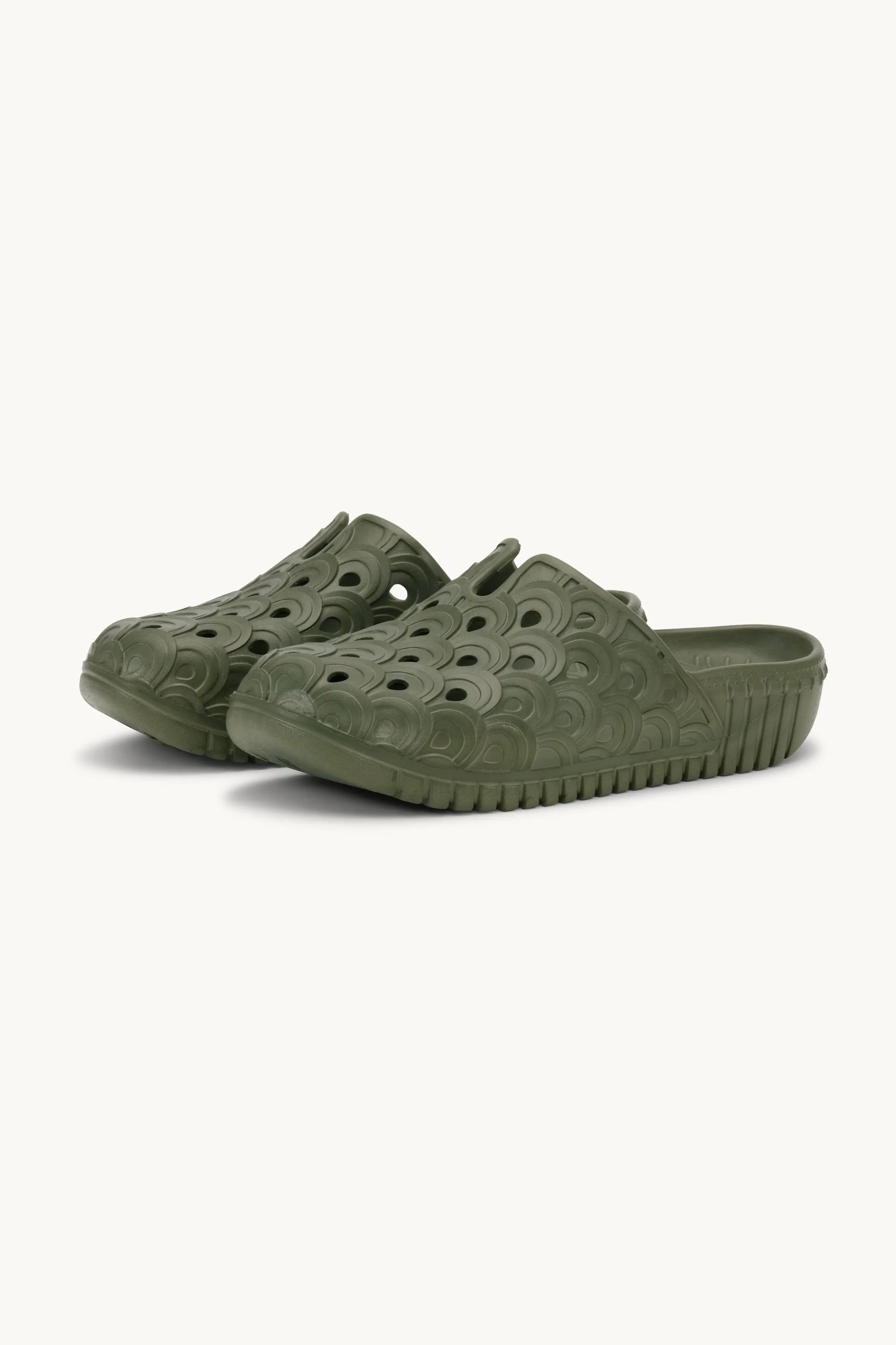 Slip-In Clogs - Army
