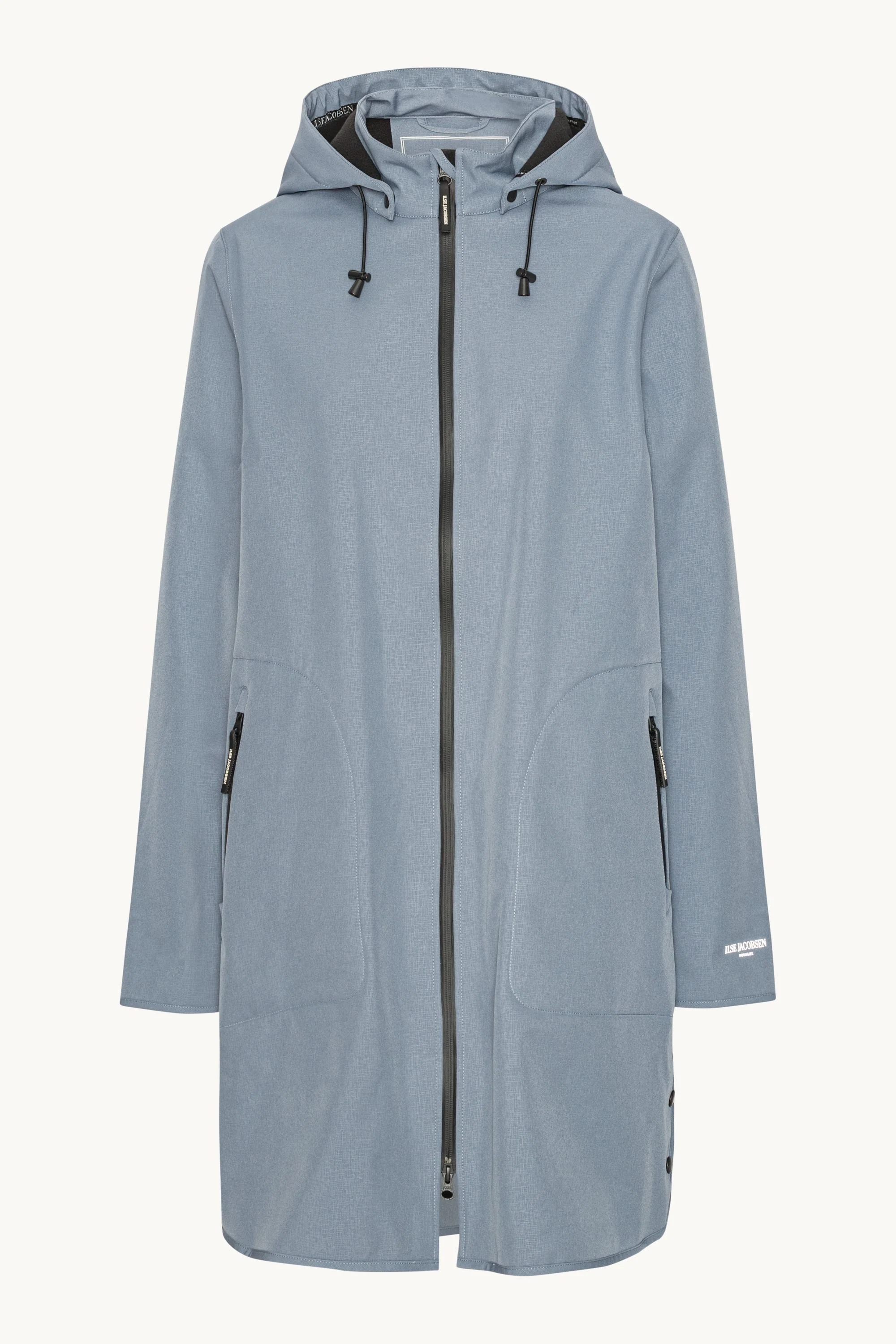 Softshell Raincoat A-line - Grey Blue - Image 7