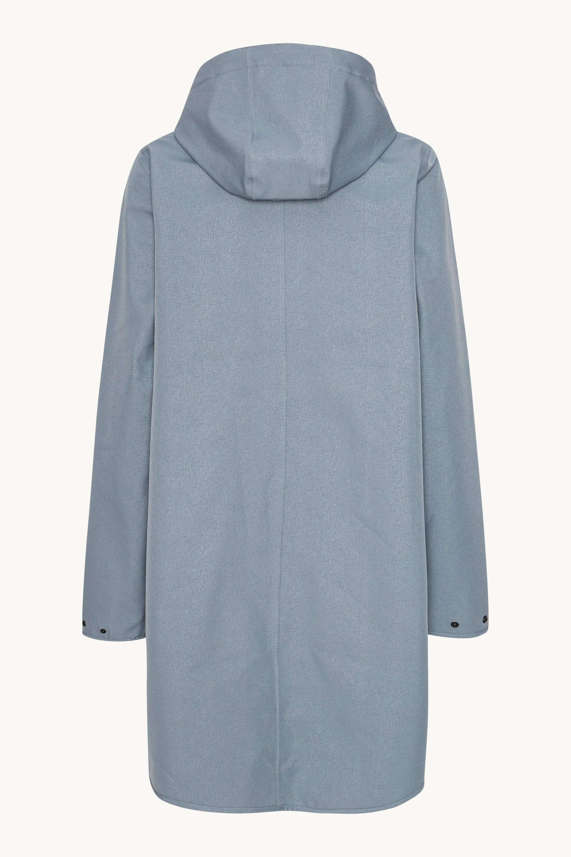 Softshell Raincoat A-line - Grey Blue - Image 8