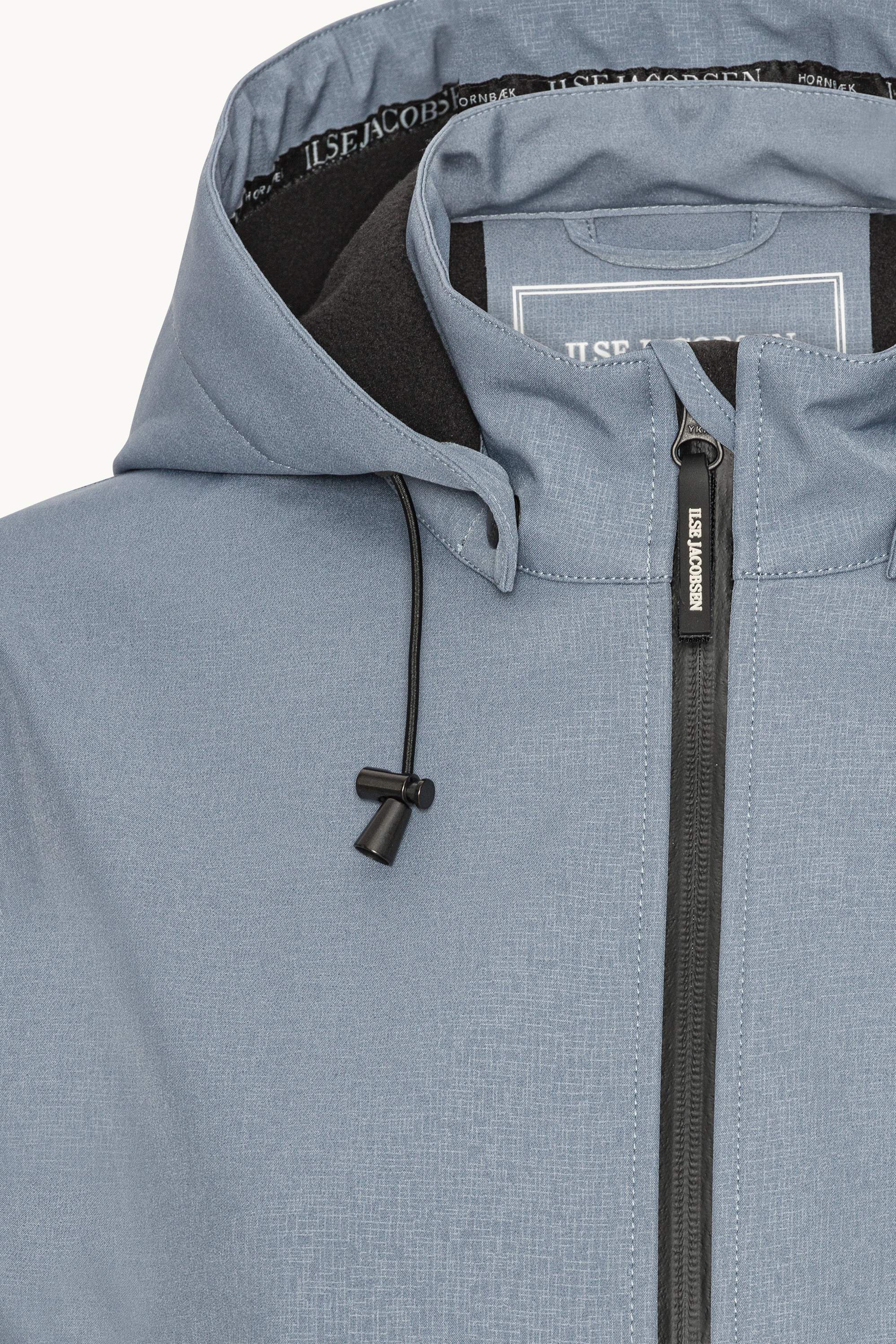 Softshell Raincoat A-line - Grey Blue - Image 9