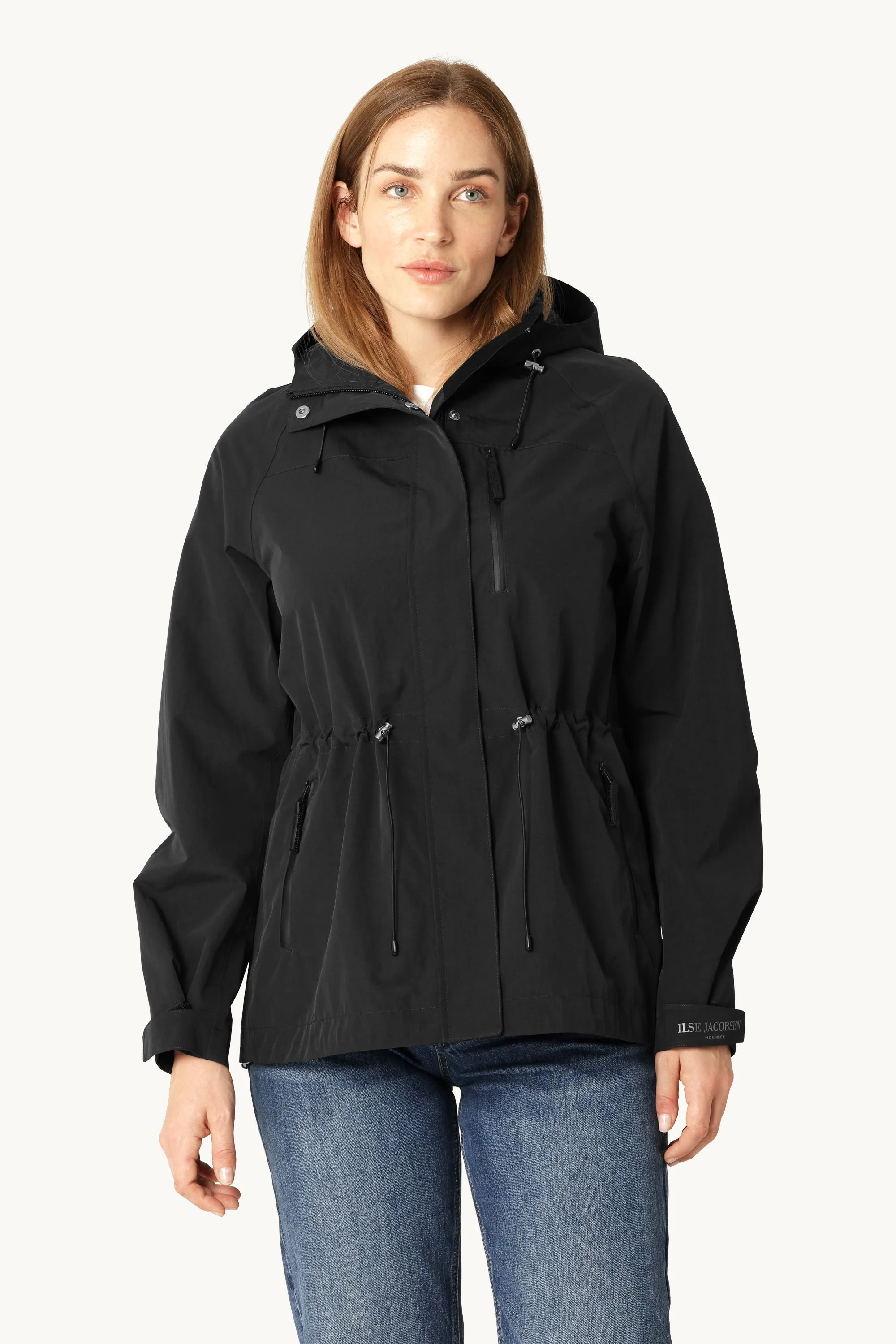 Technical Raincoat - Dark Indigo - Image 2