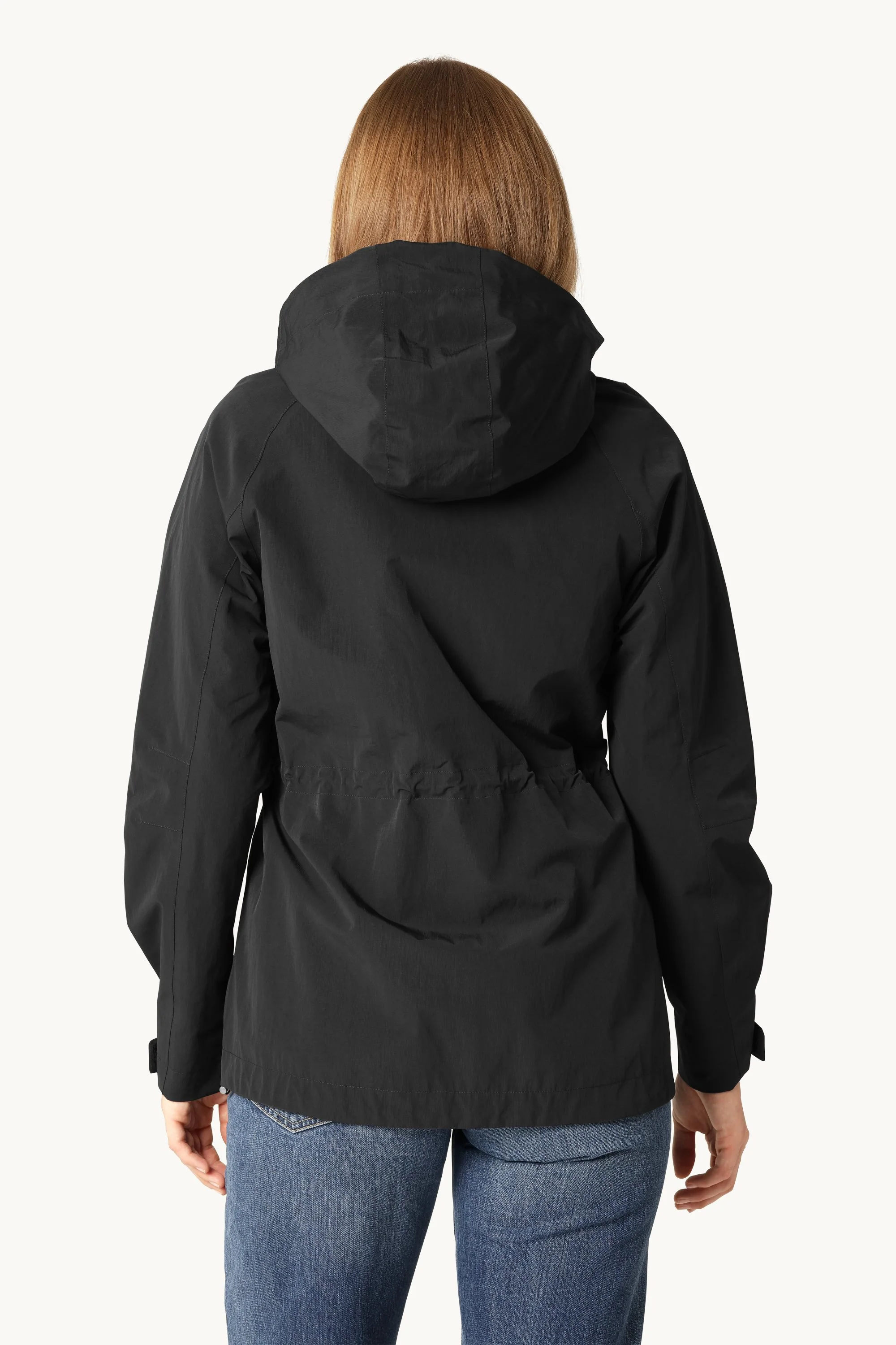 Technical Raincoat - Dark Indigo - Image 3