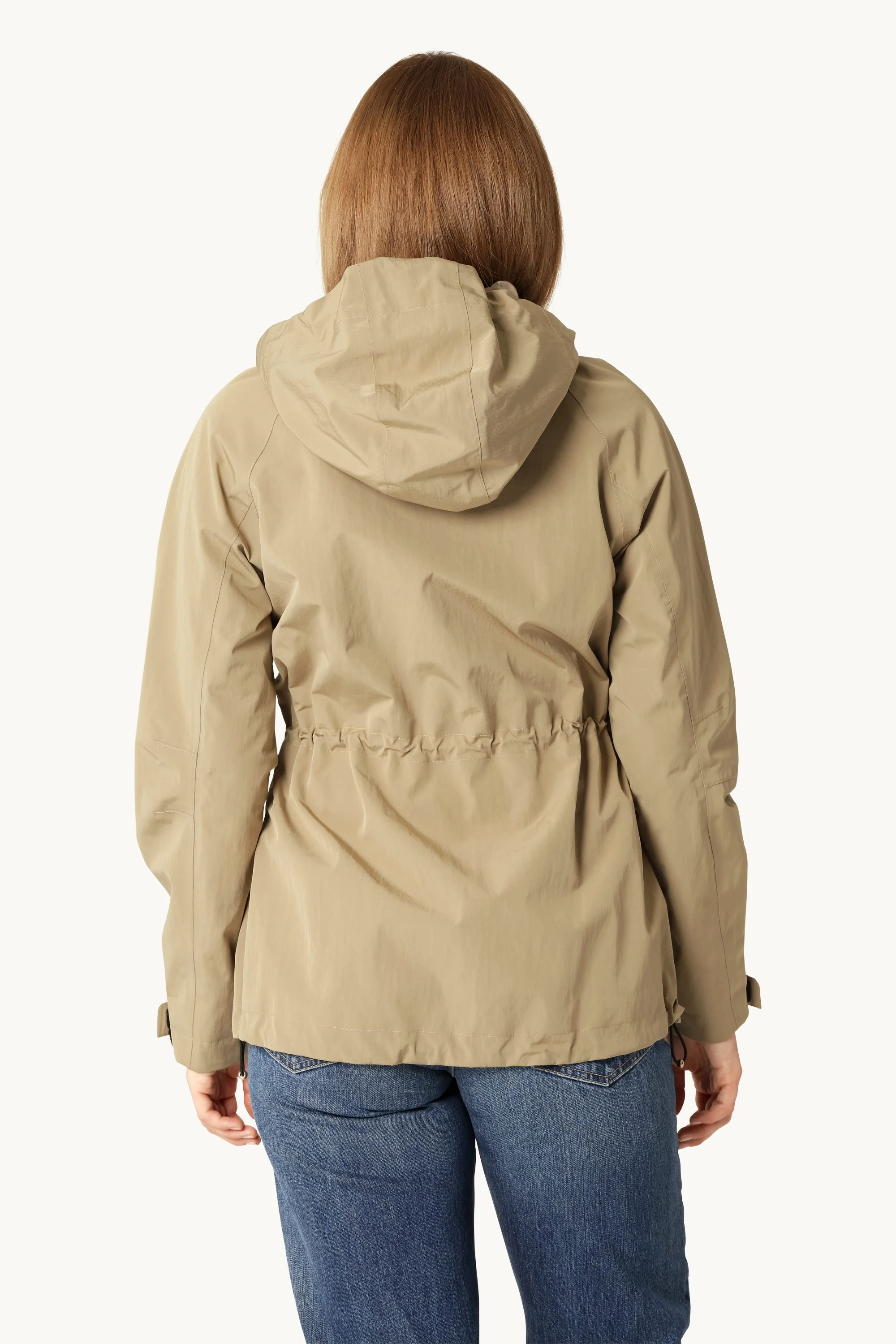 Technical Raincoat - Greige - Image 3