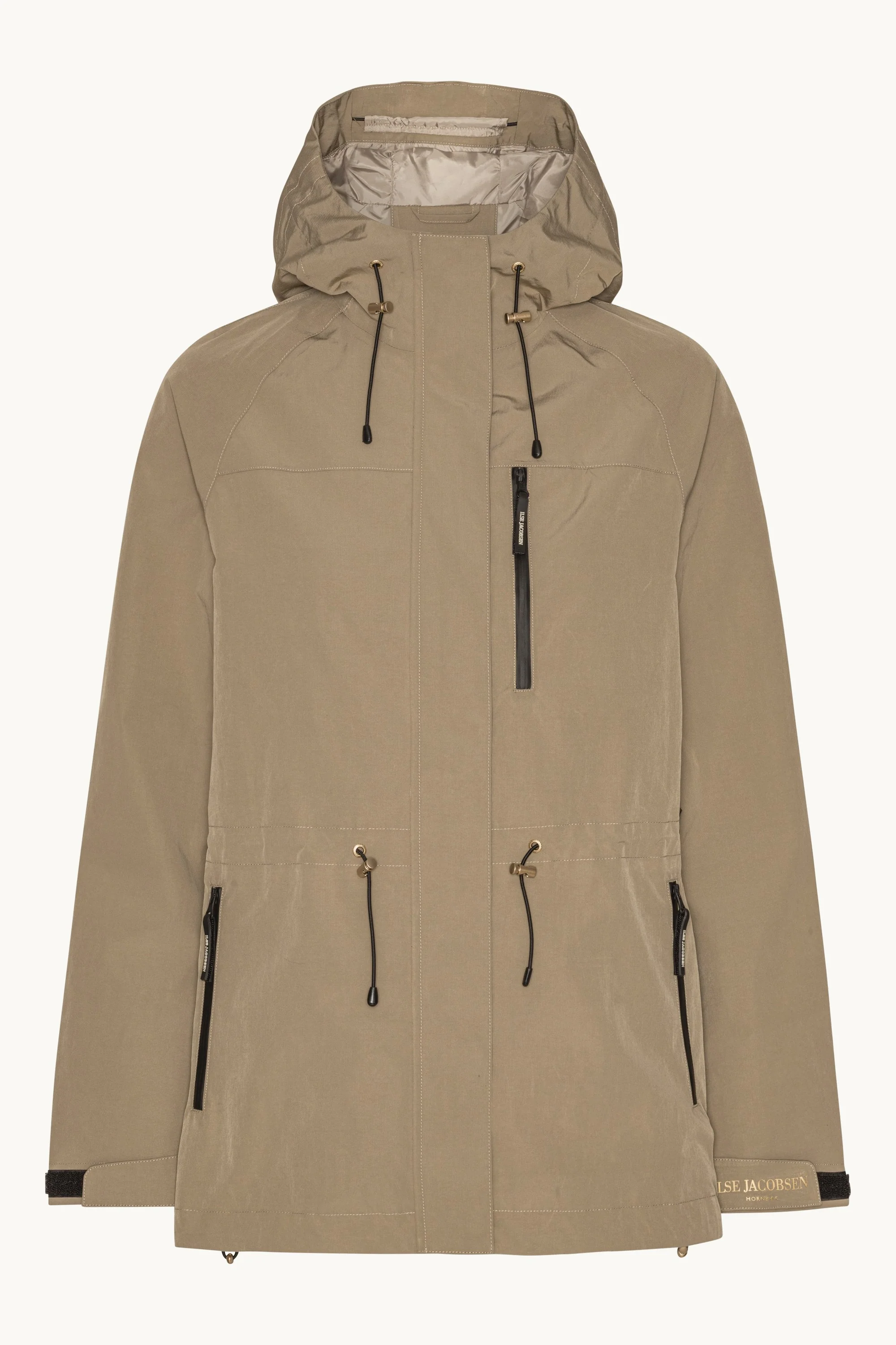 Technical Raincoat - Greige - Image 5