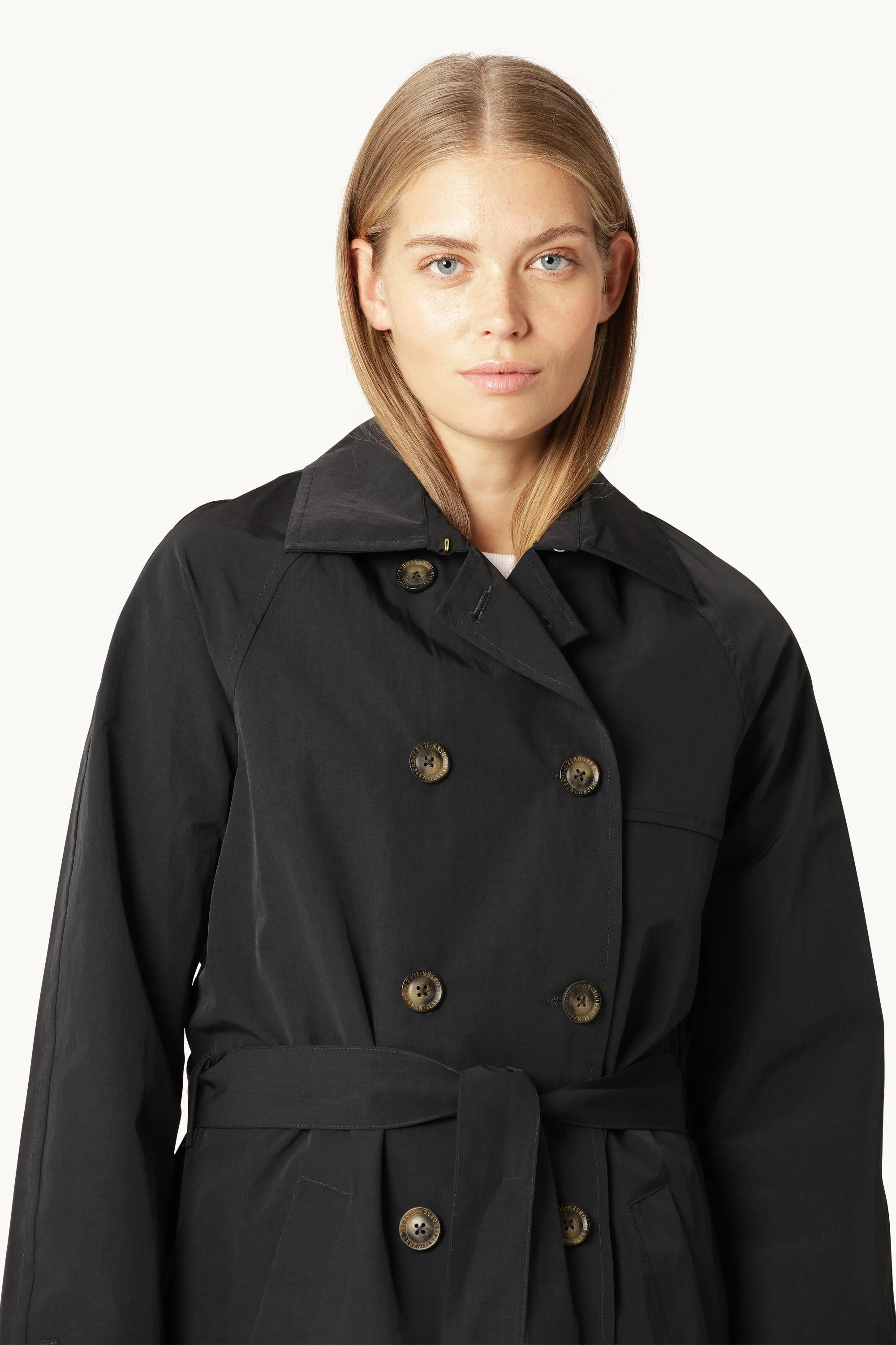 Technical Trench Raincoat - Dark Indigo - Image 4