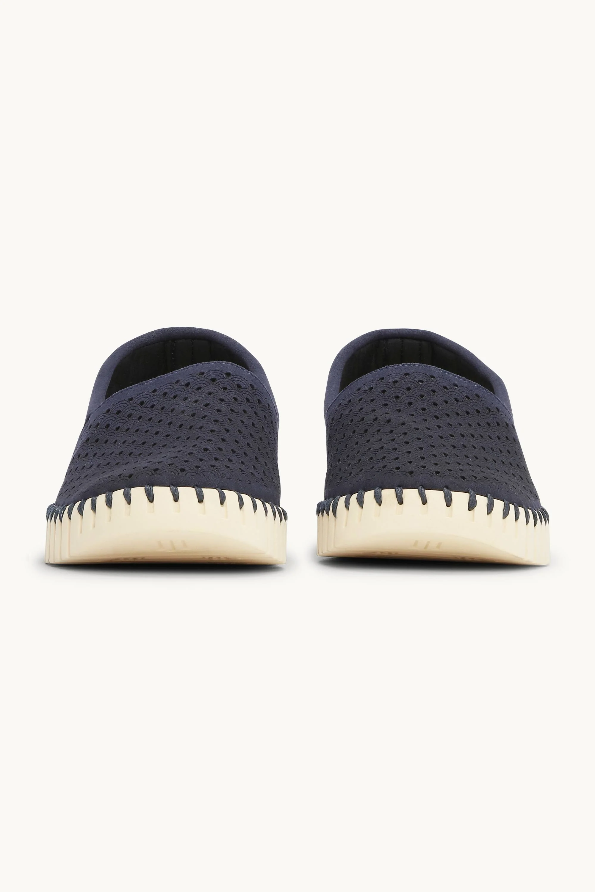 Tulip Espadrille - Dark Indigo Pearled Ivory - Image 5