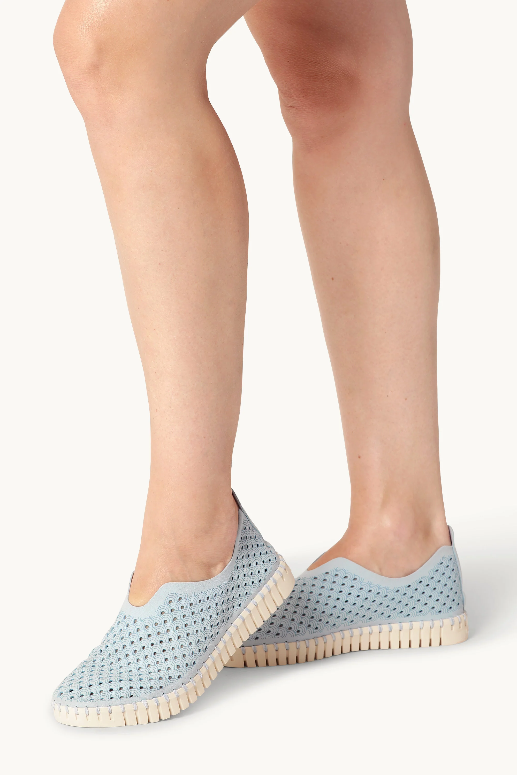 Tulip Flats - Ash Blue - Image 7