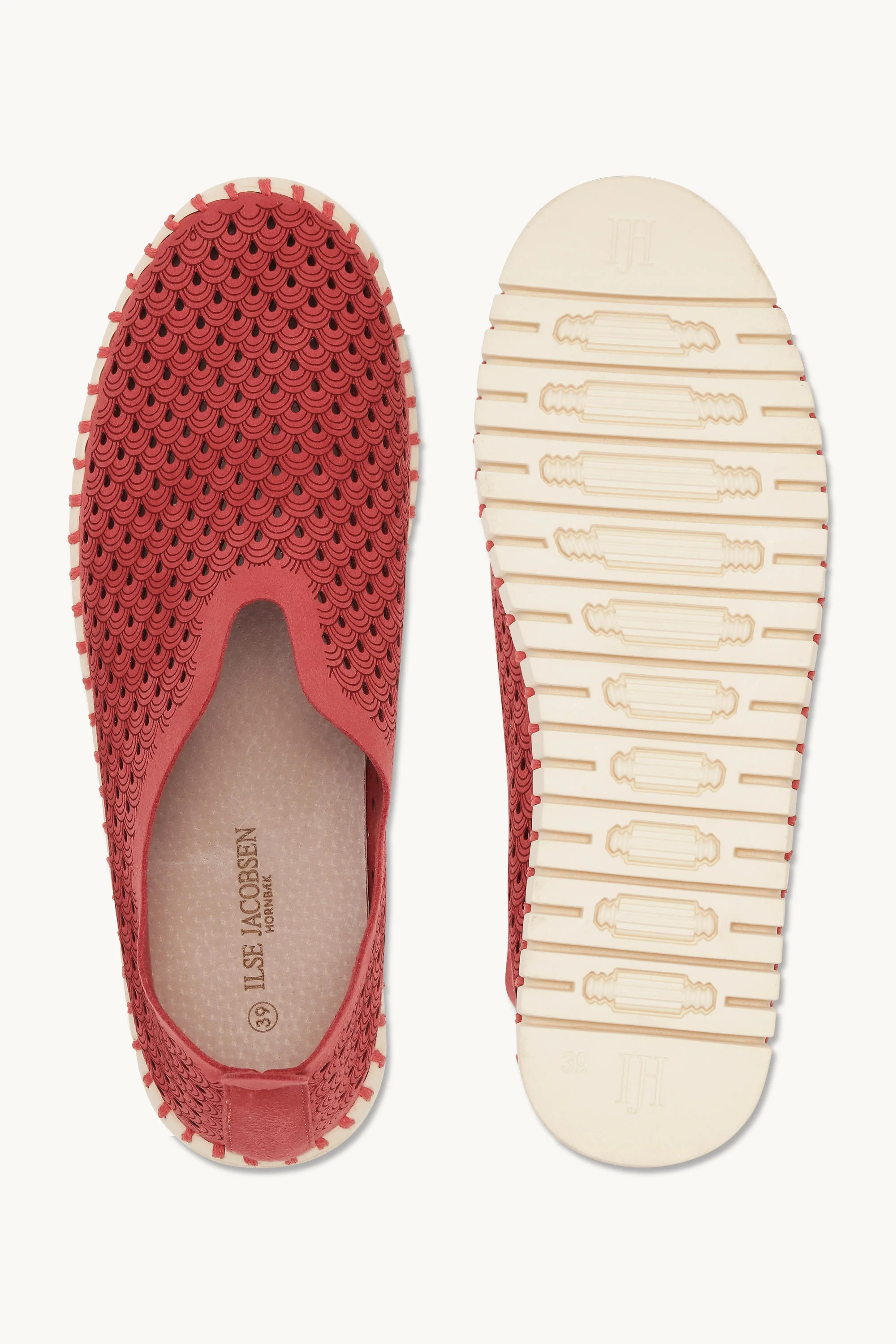 Tulip Flats - Baked Apple Pearled Ivory - Image 4