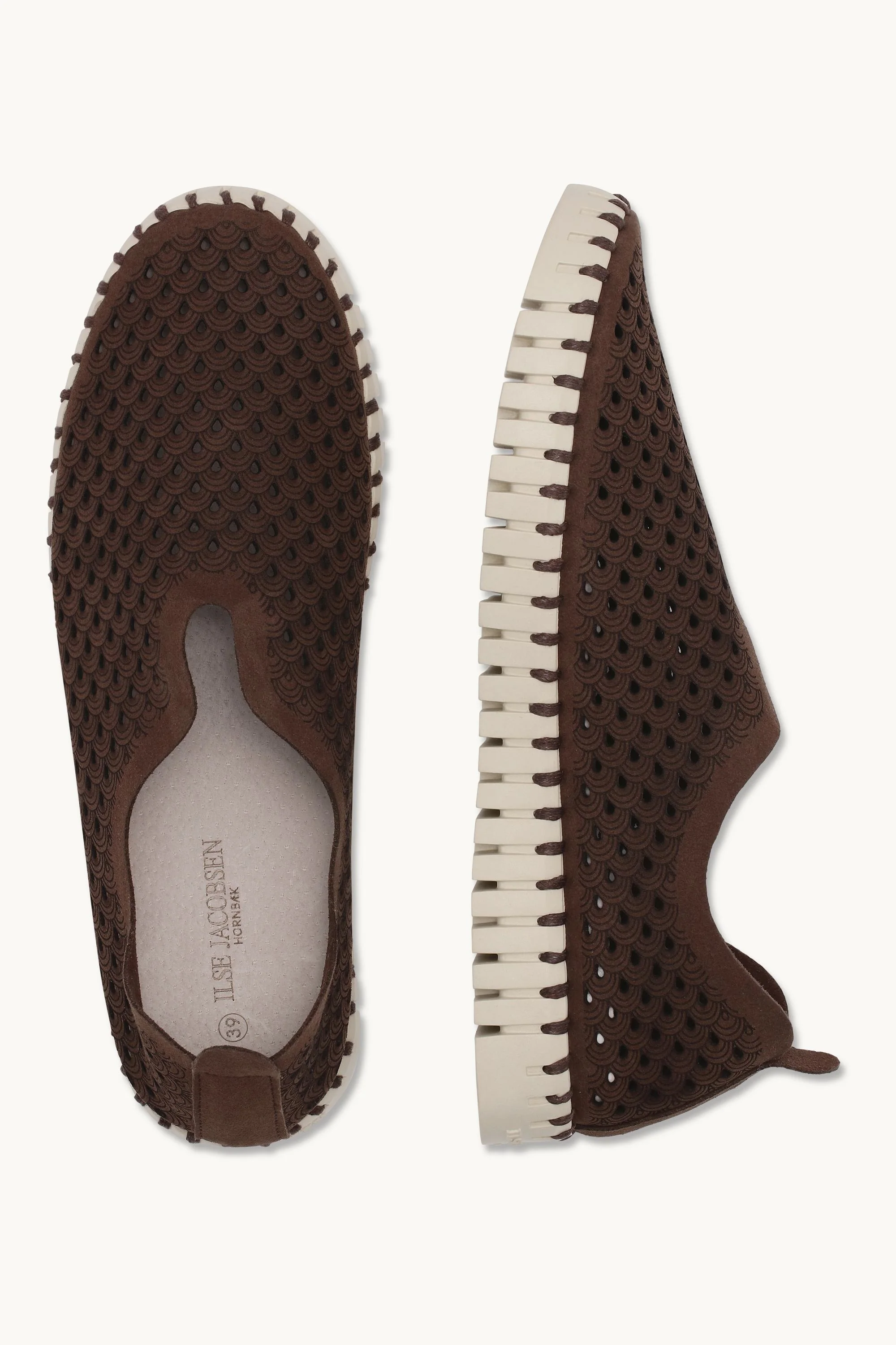 Tulip Flats - Brown Pearled Ivory - Image 4