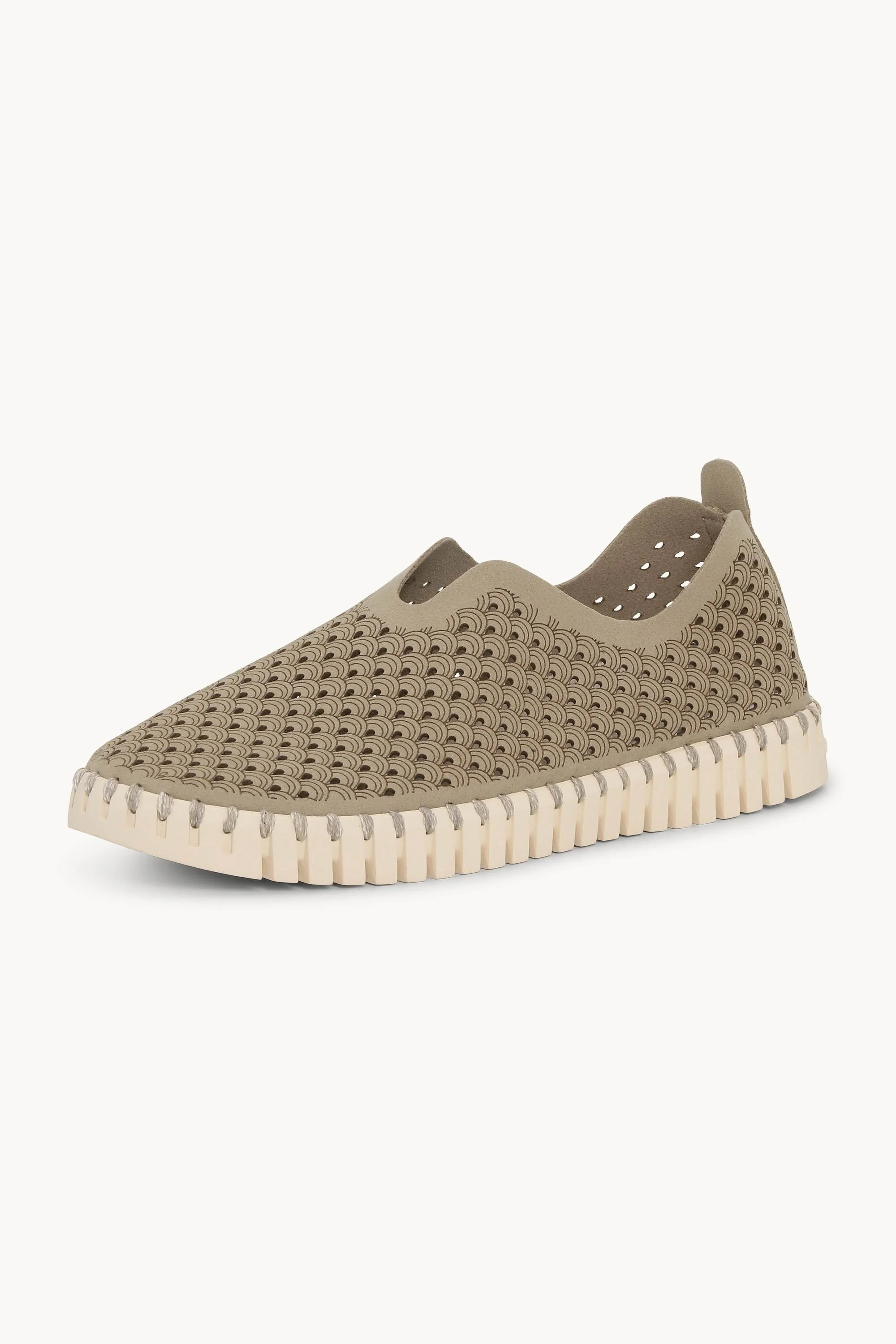Tulip Flats - Coriander Pearled Ivory - Image 7