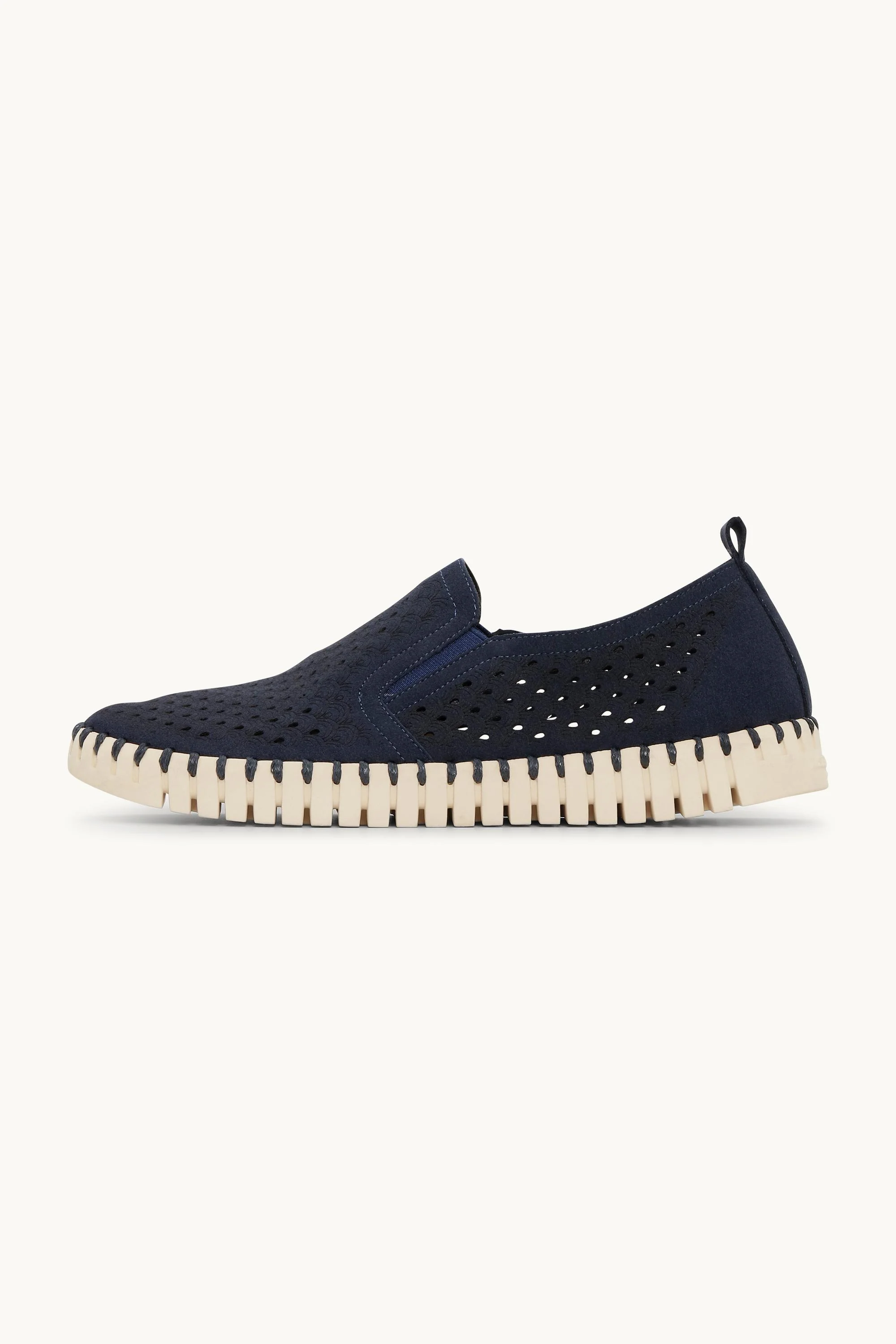 Tulip Flats - Dark Indigo Pearled Ivory - Image 3
