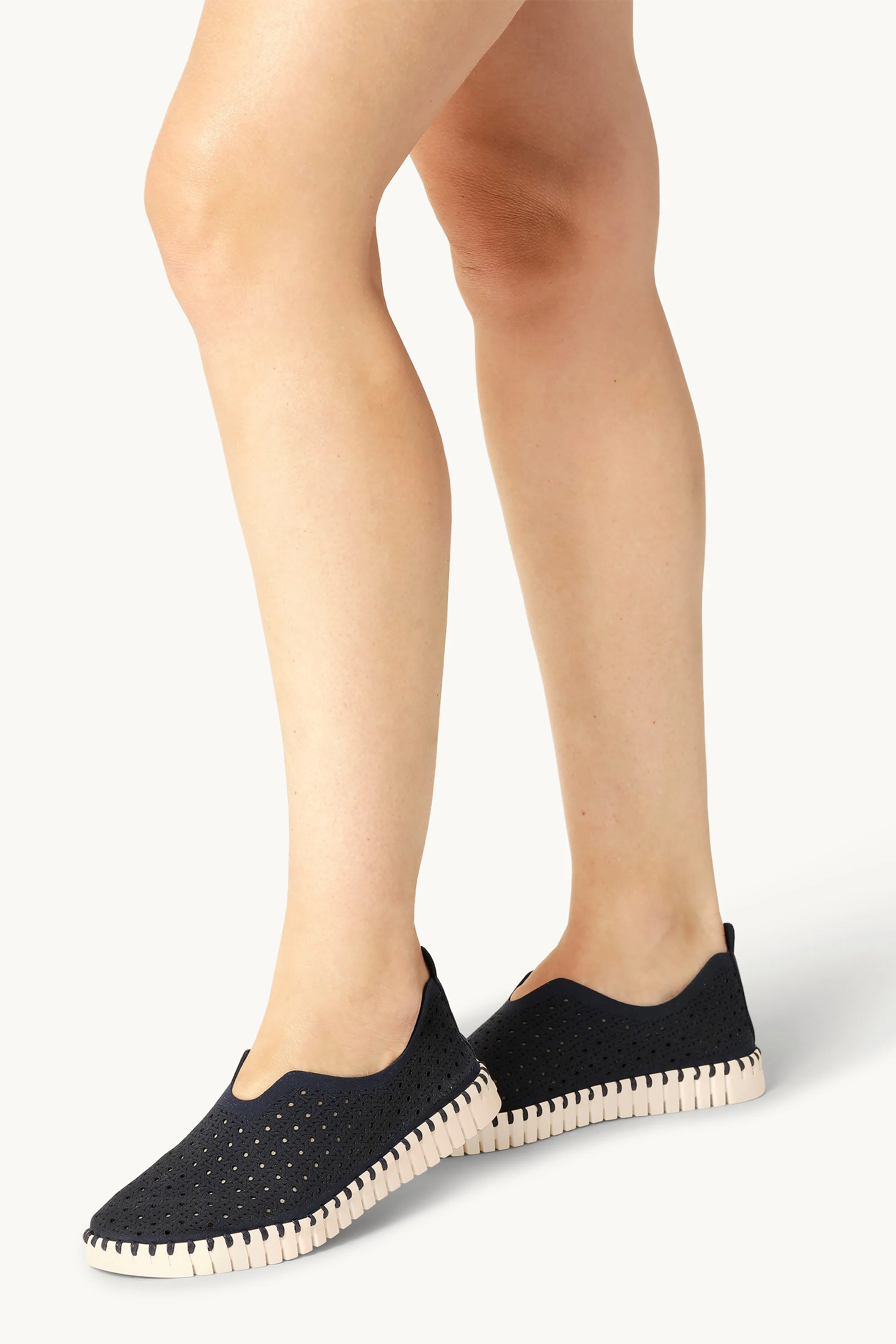 Tulip Flats - Dark Indigo Pearled Ivory - Image 8