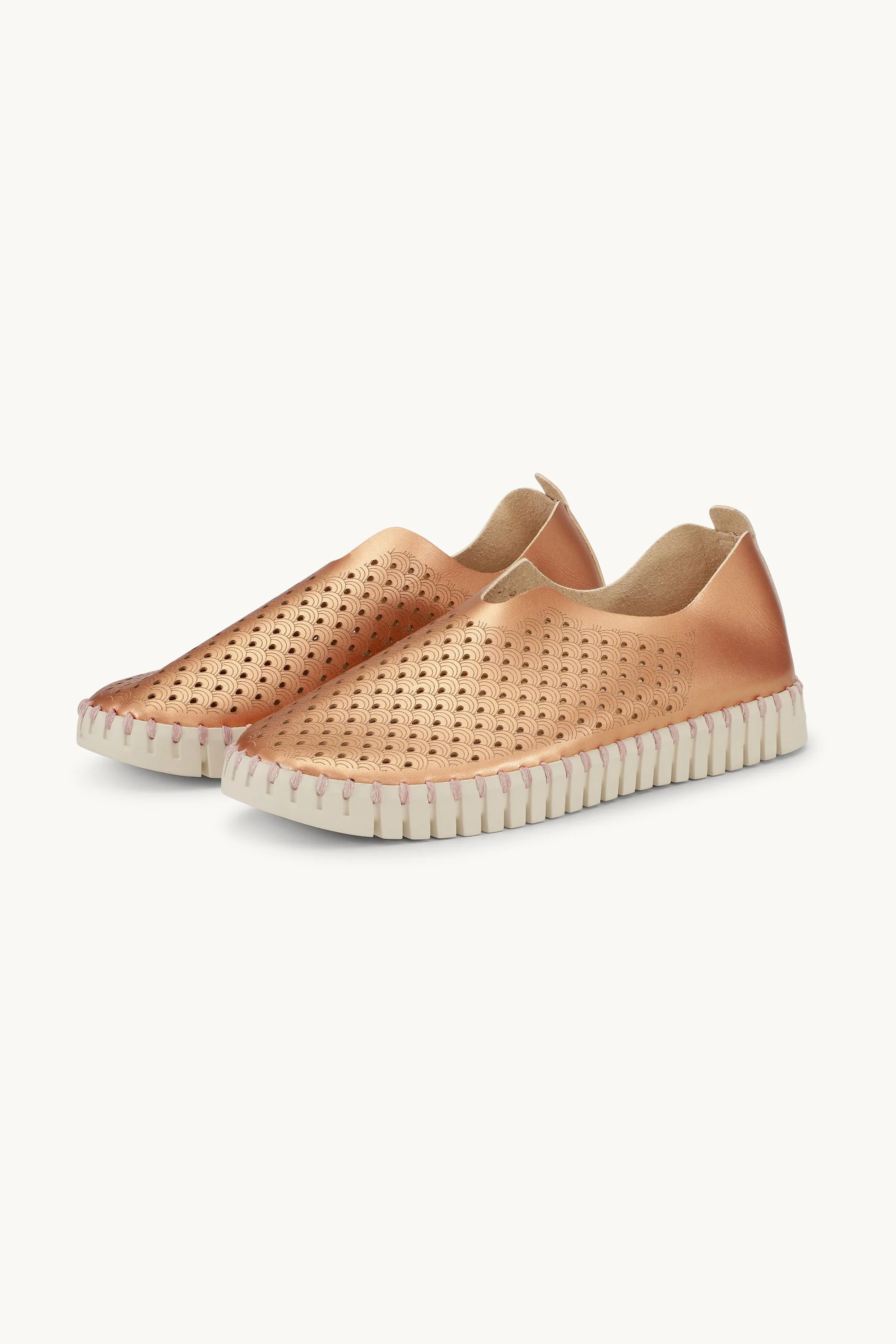 Tulip Flats Metallic - Rose Gold
