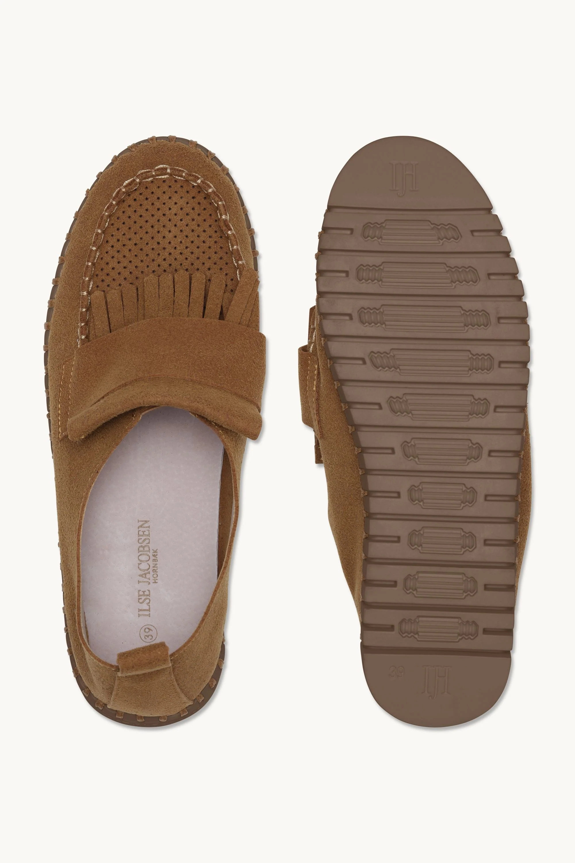 Tulip Fringe Loafer - Cashew Cashew - Image 5