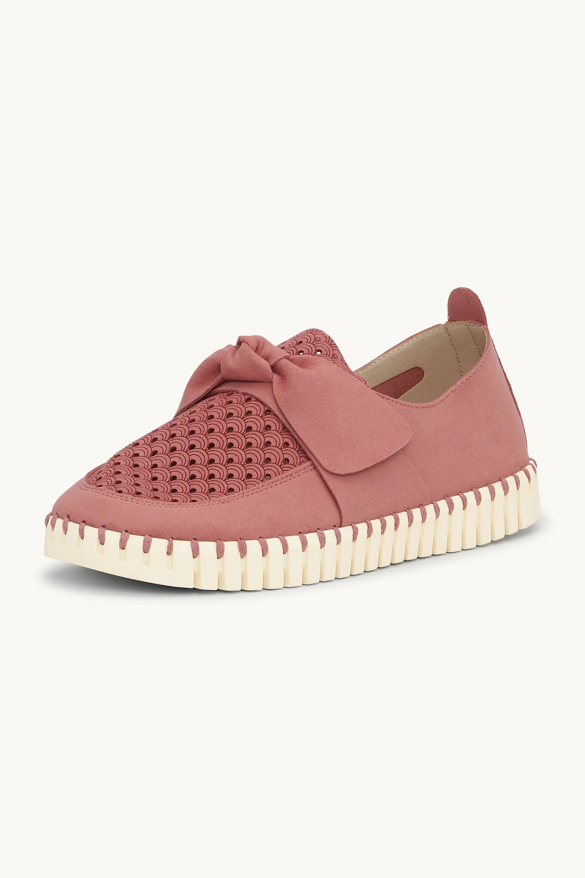 Tulip Loafer - Rouge Pearled Ivory - Image 7