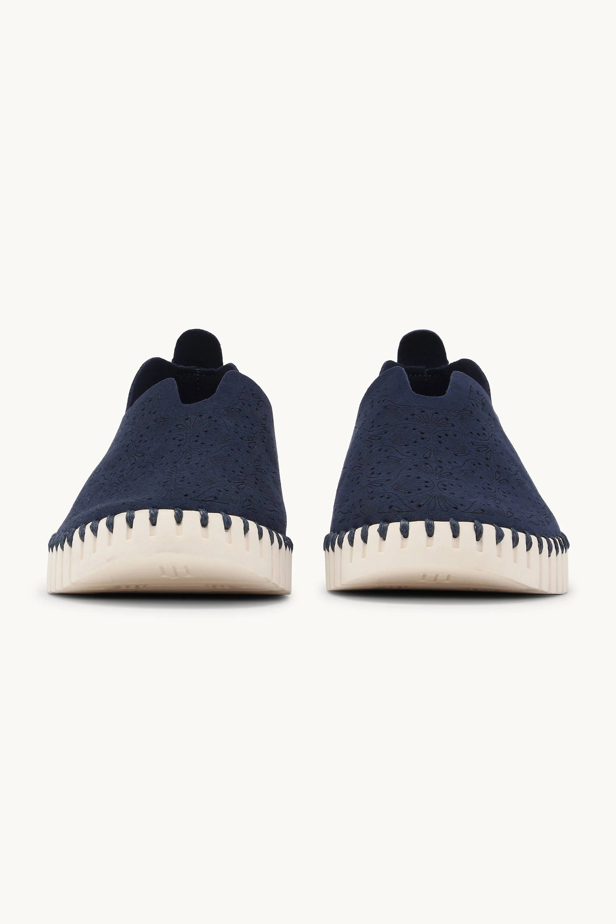 Tulip Organic Flat - Dark Indigo Pearled Ivory - Image 5
