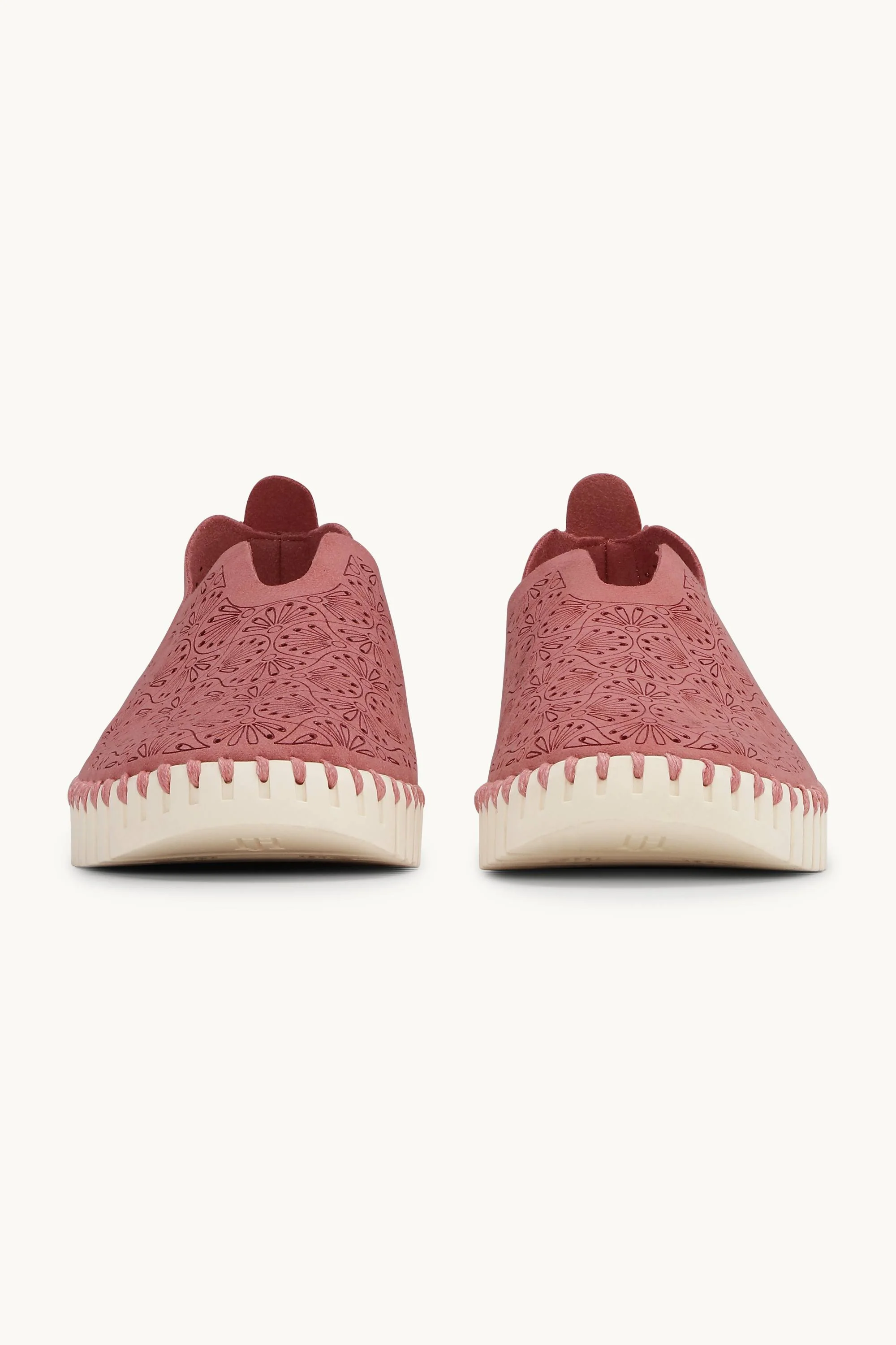 Tulip Organic Flat - Rouge Pearled Ivory - Image 5