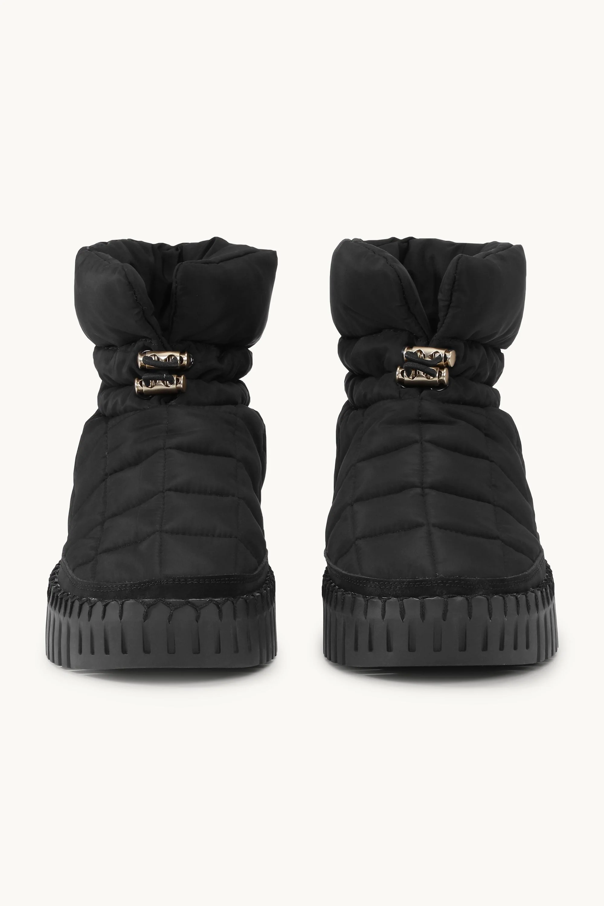 Tulip Padded Winter Boot - Black Black - Image 5