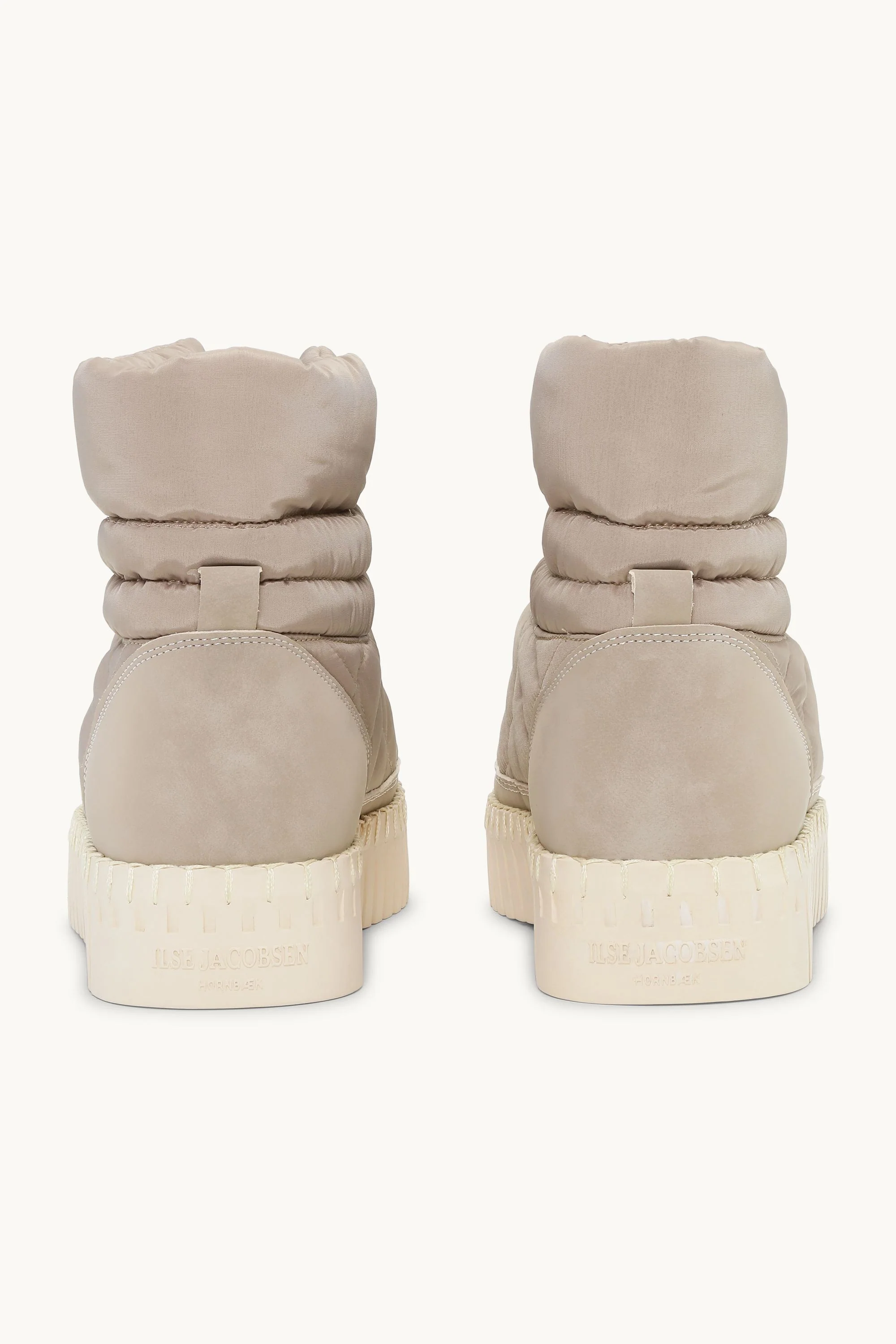 Tulip Padded Winter Boot - Wheat Pearled Ivory - Image 6