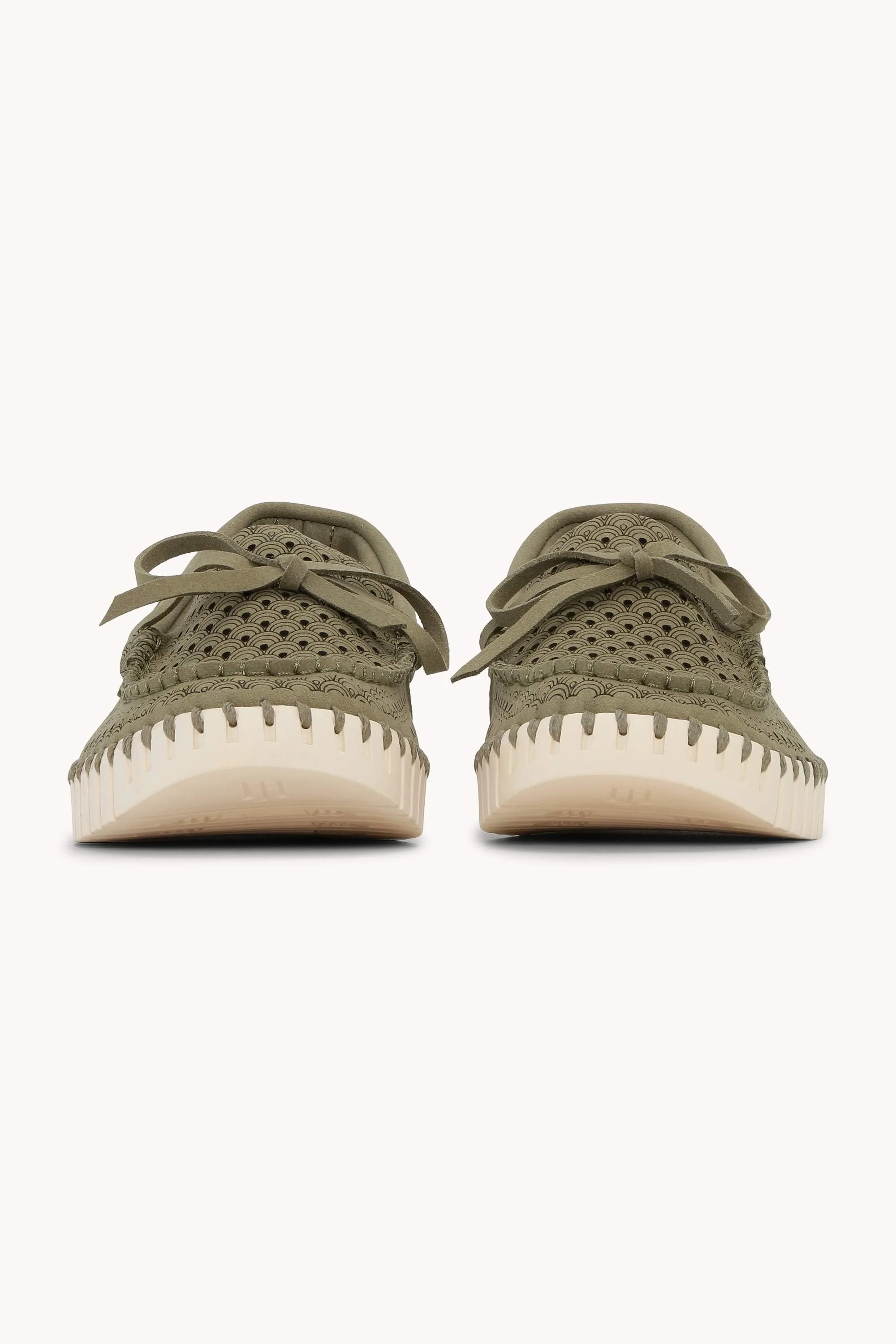 Tulip Sailor Shoe - Army Pearled Ivory - Image 5