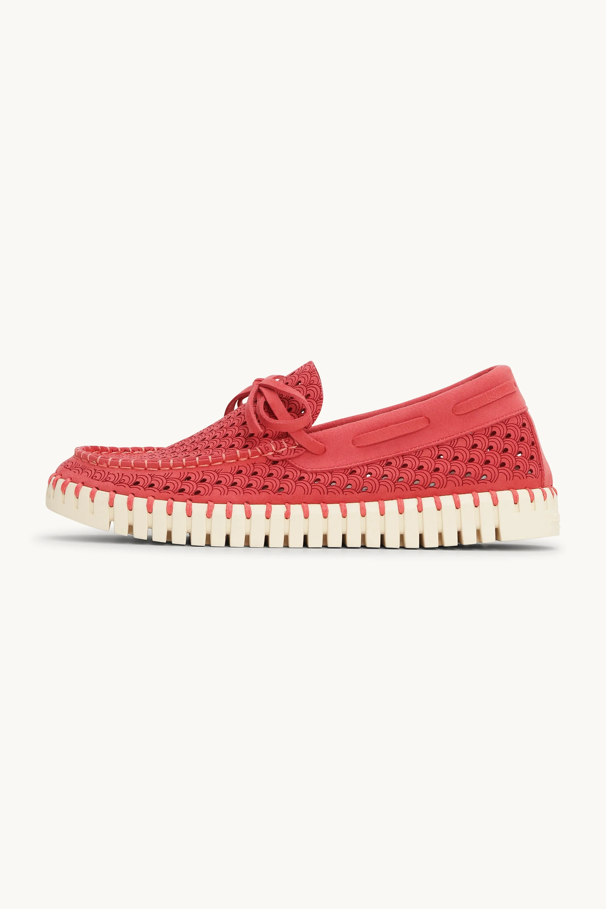 Tulip Sailor Shoe - Baked Apple Pearled Ivory - Image 3