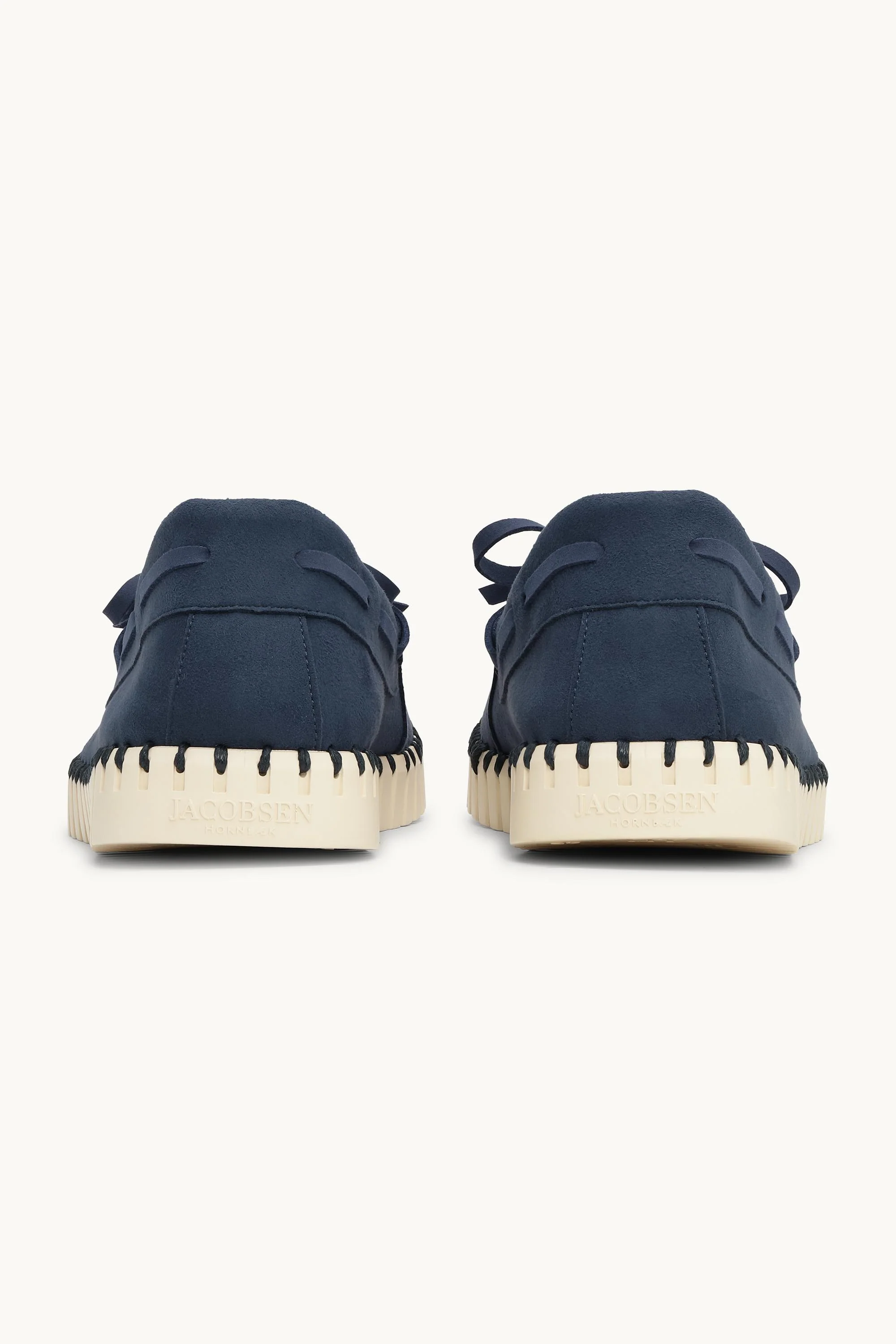 Tulip Sailor Shoe for Men - Ensign Blue Pearled Ivory - Image 6