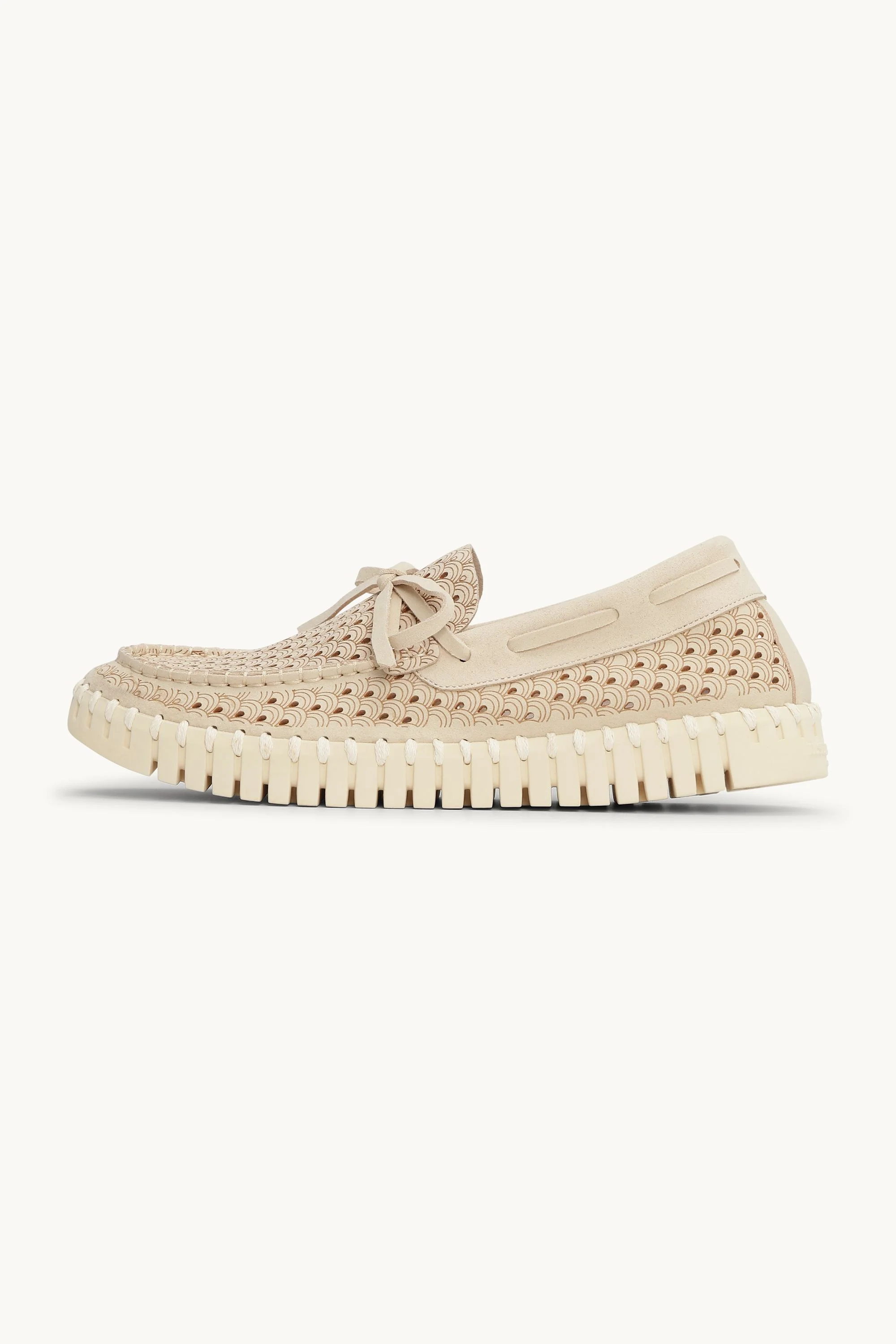Tulip Sailor Shoe - Kit Pearled Ivory - Image 3