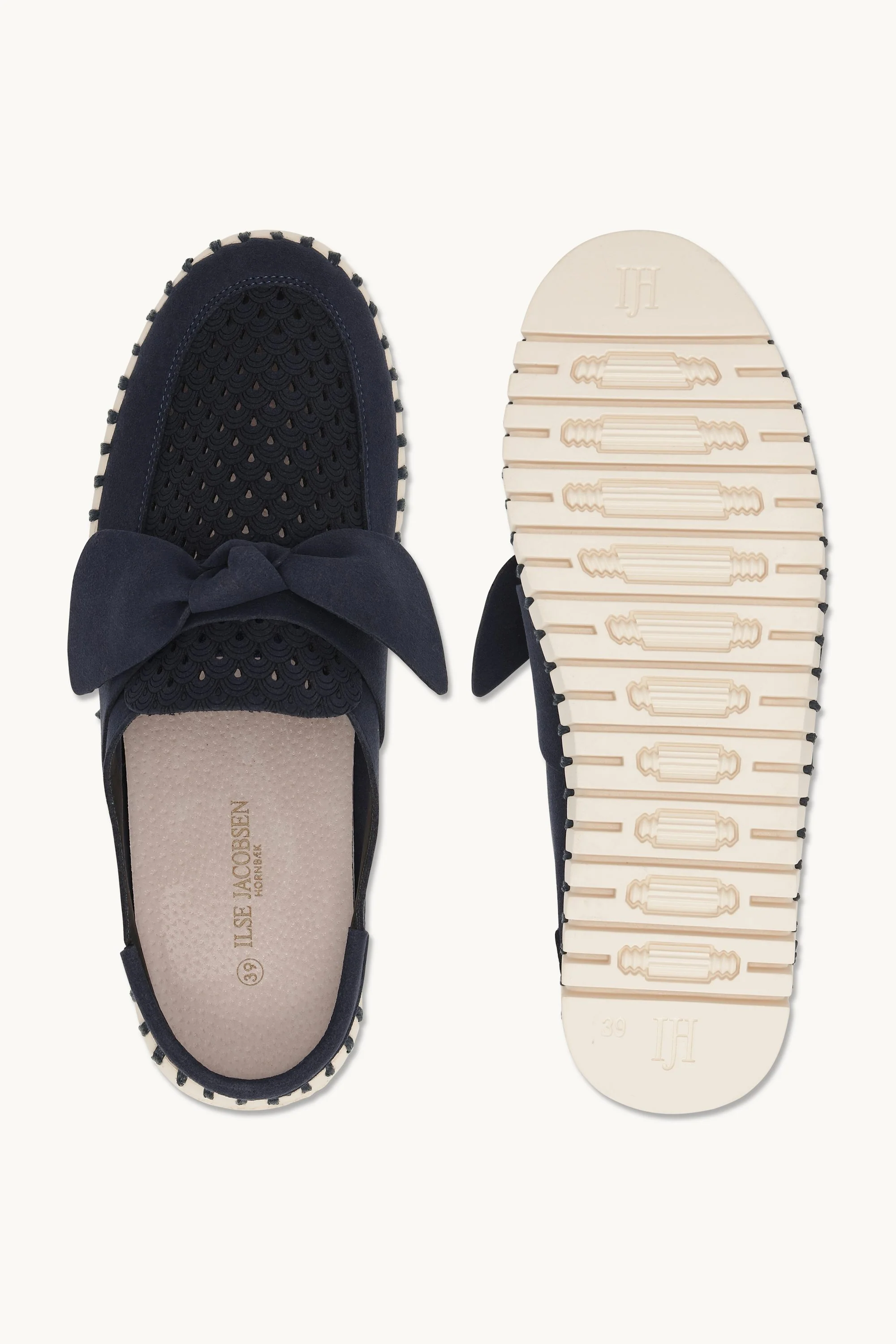 Tulip Slip-In - Dark Indigo Pearled Ivory - Image 4