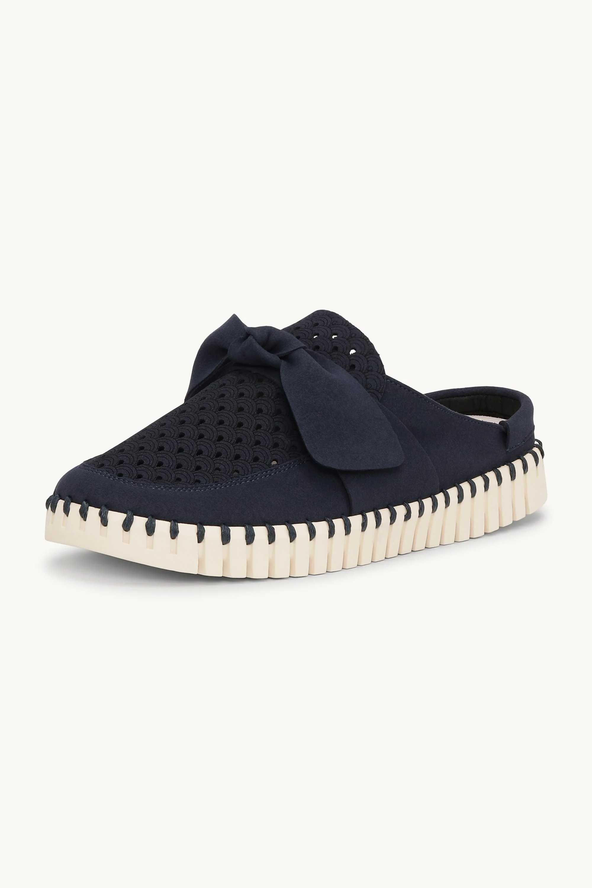 Tulip Slip-In - Dark Indigo Pearled Ivory - Image 7
