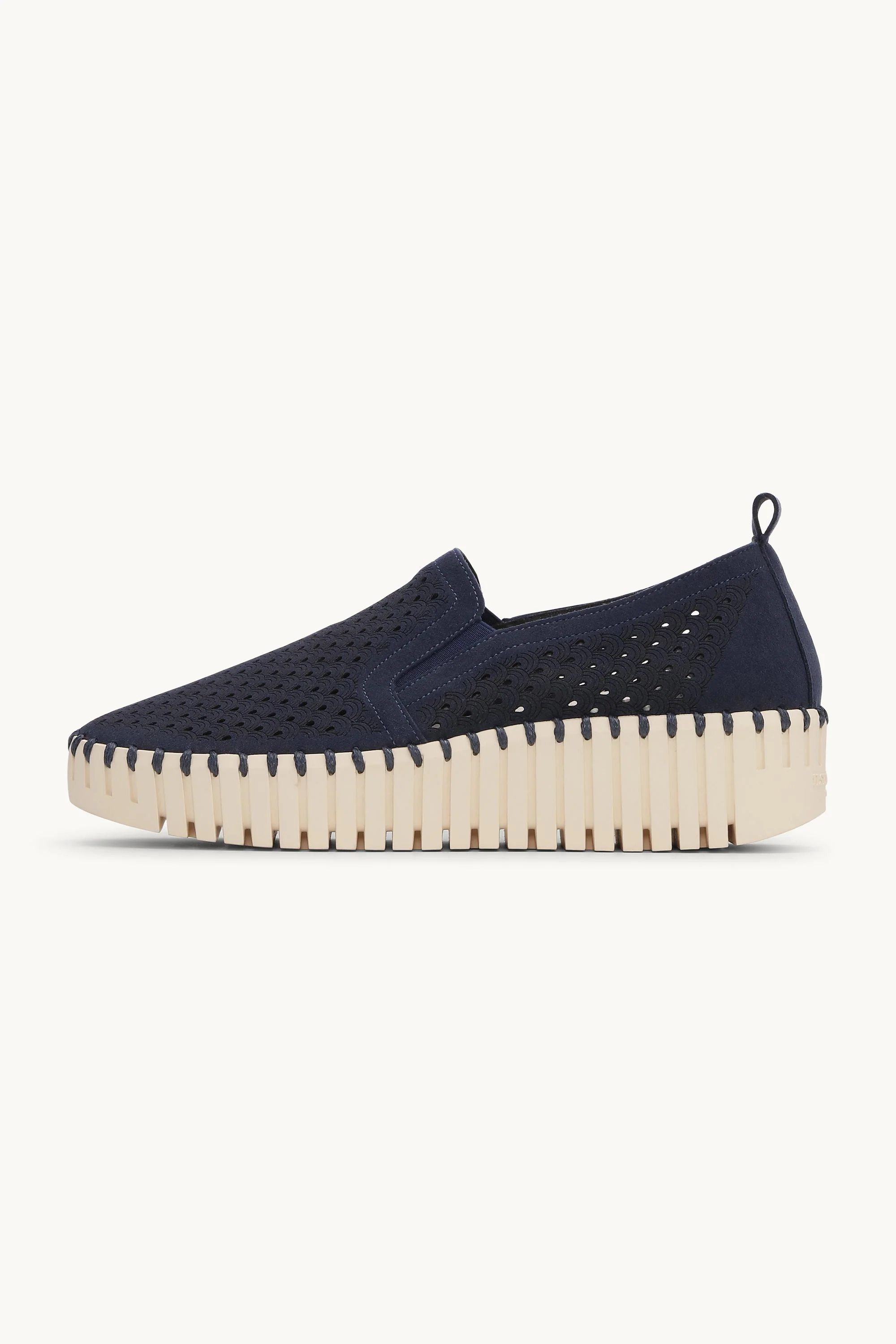 Tulip Slip-On - Dark Indigo Pearled Ivory - Image 3