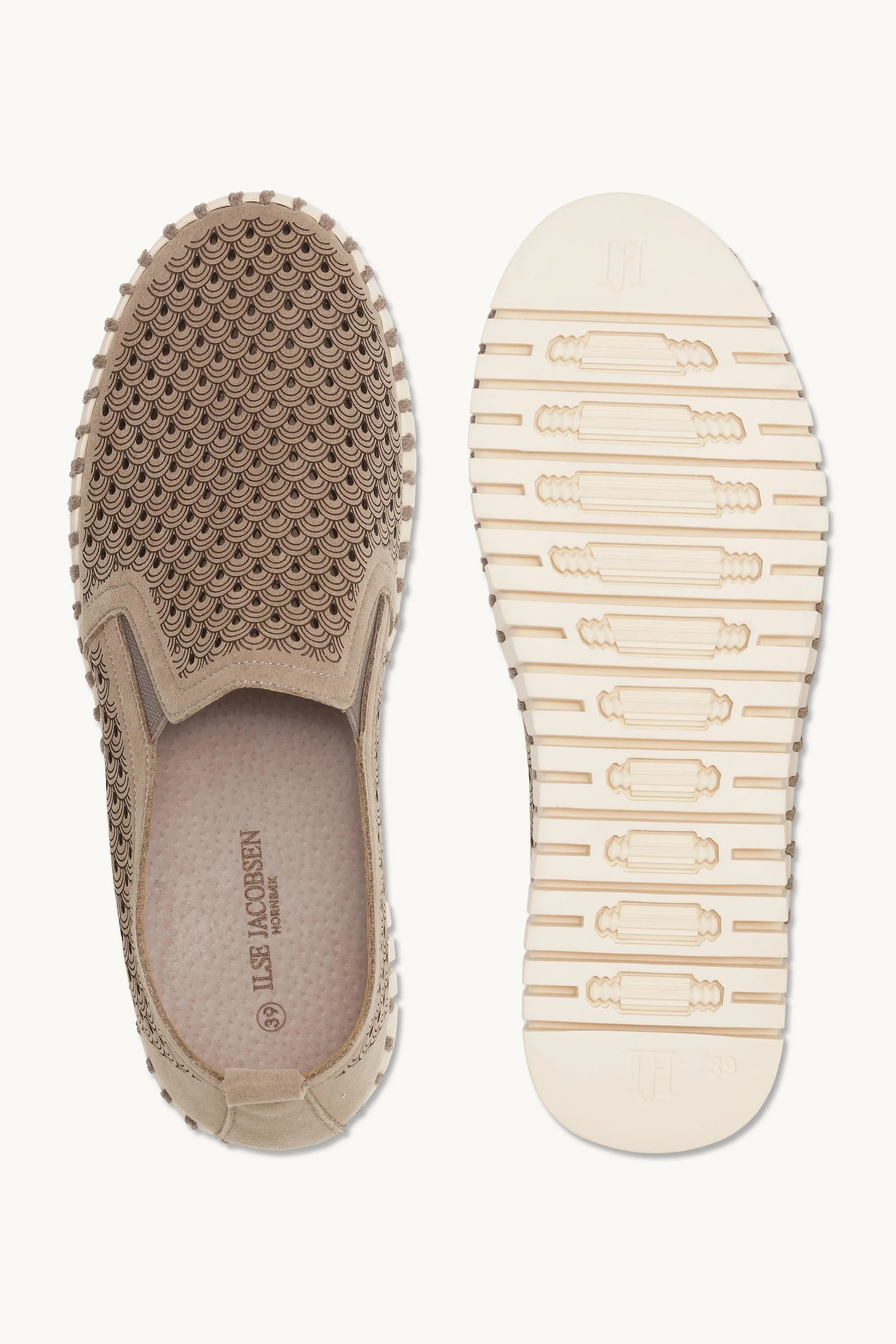 Tulip Slip-On - Falcon Pearled Ivory - Image 4