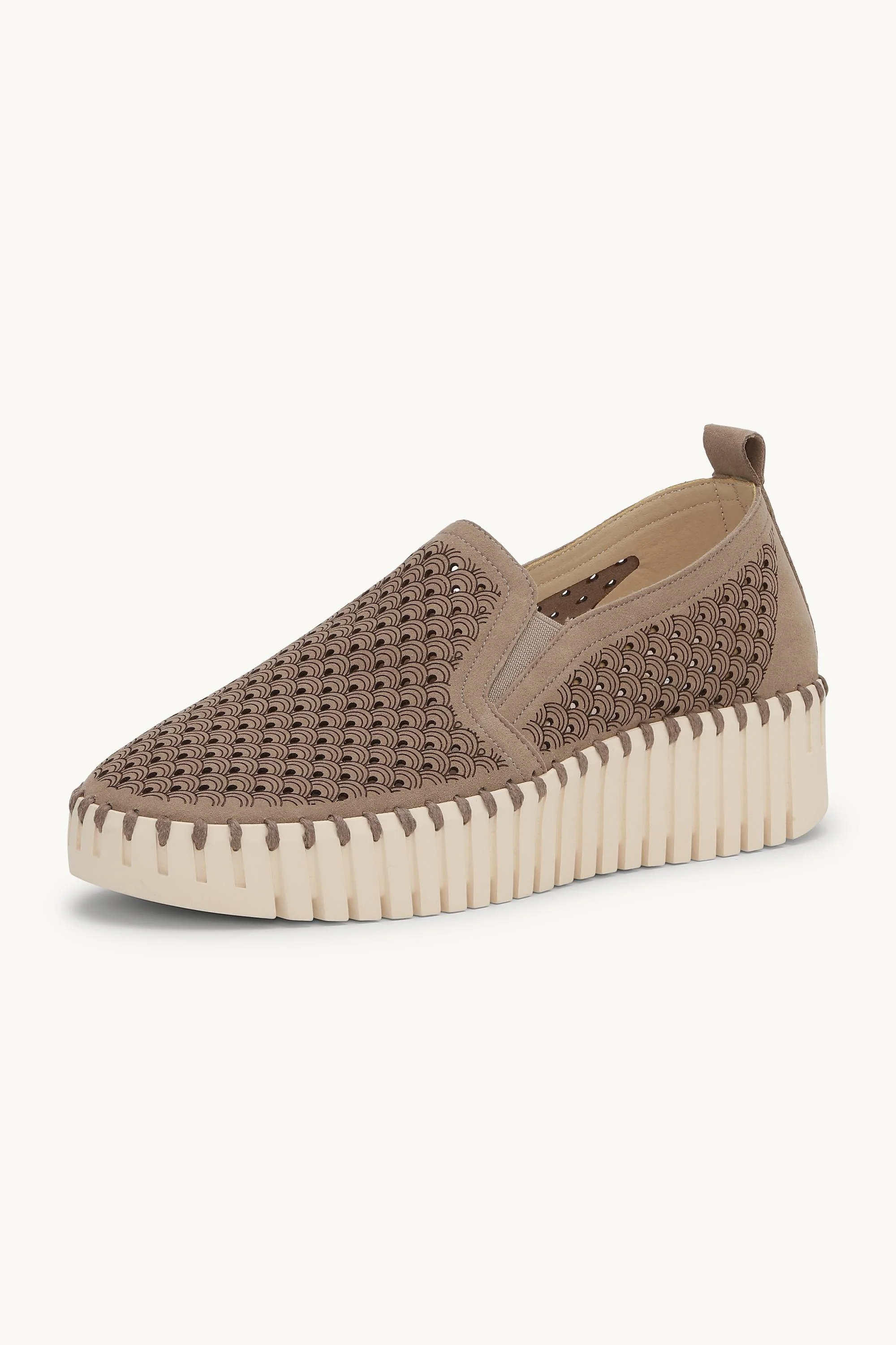 Tulip Slip-On - Falcon Pearled Ivory - Image 7