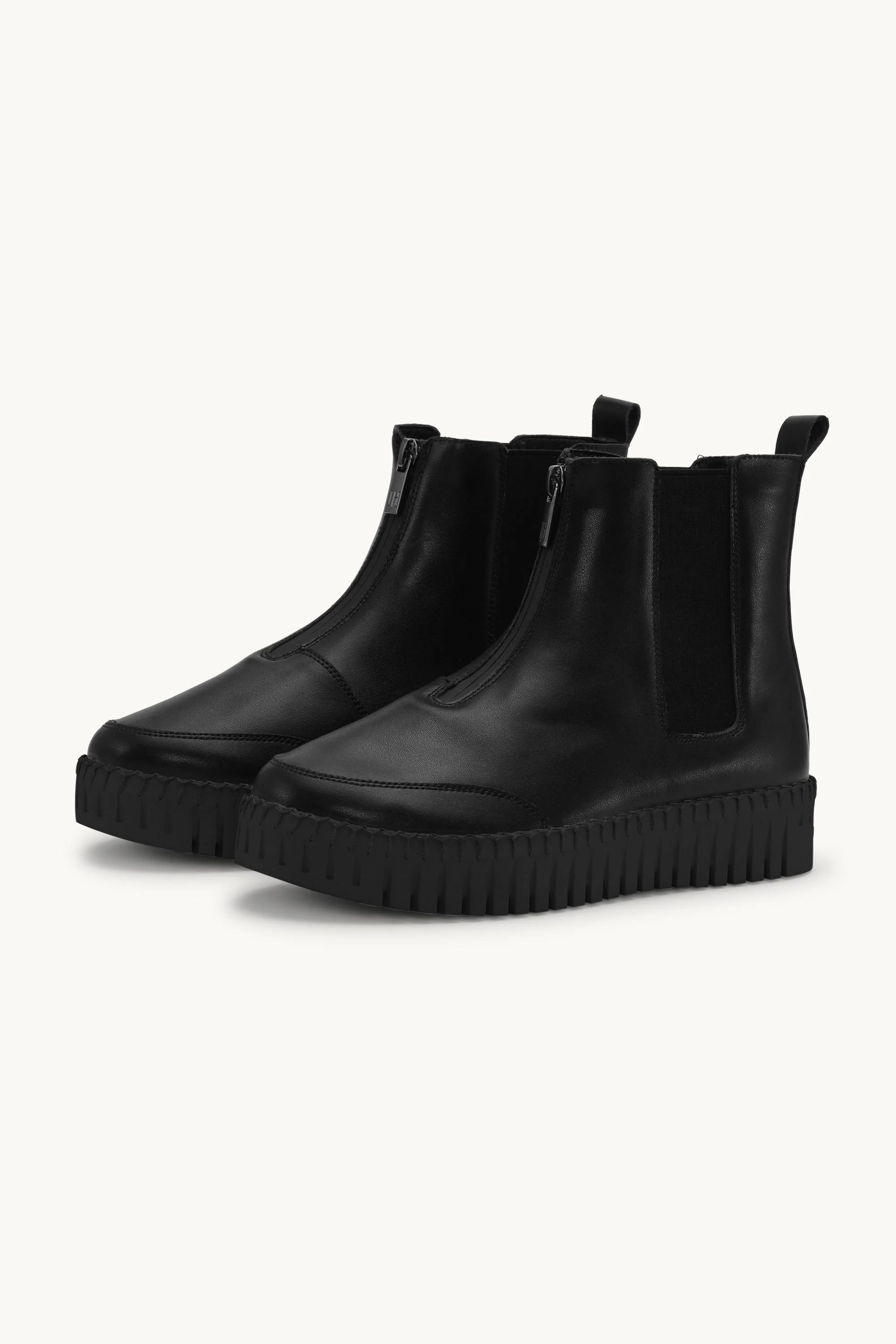 Tulip Winter - Black Black
