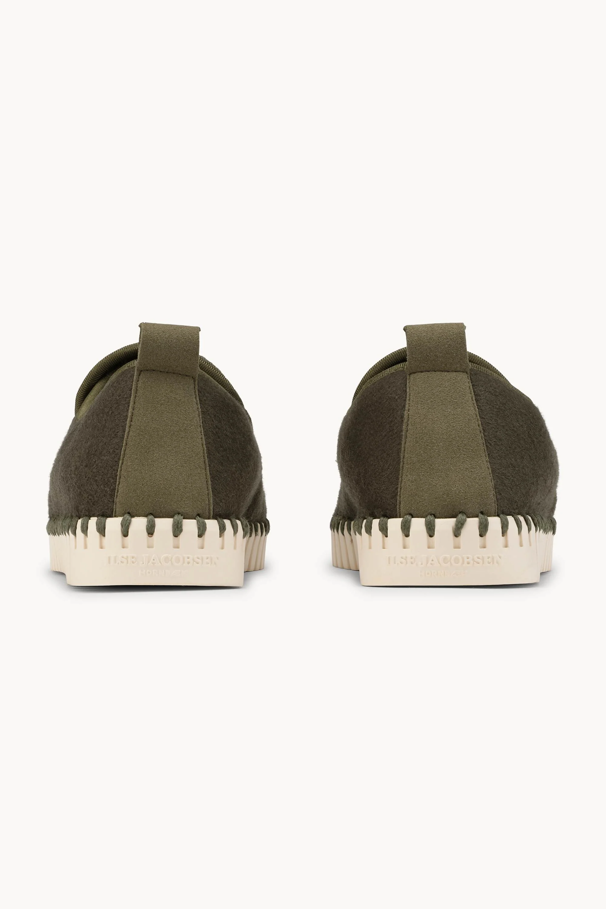 Tulip Wool Loafer - Army Pearled Ivory - Image 6