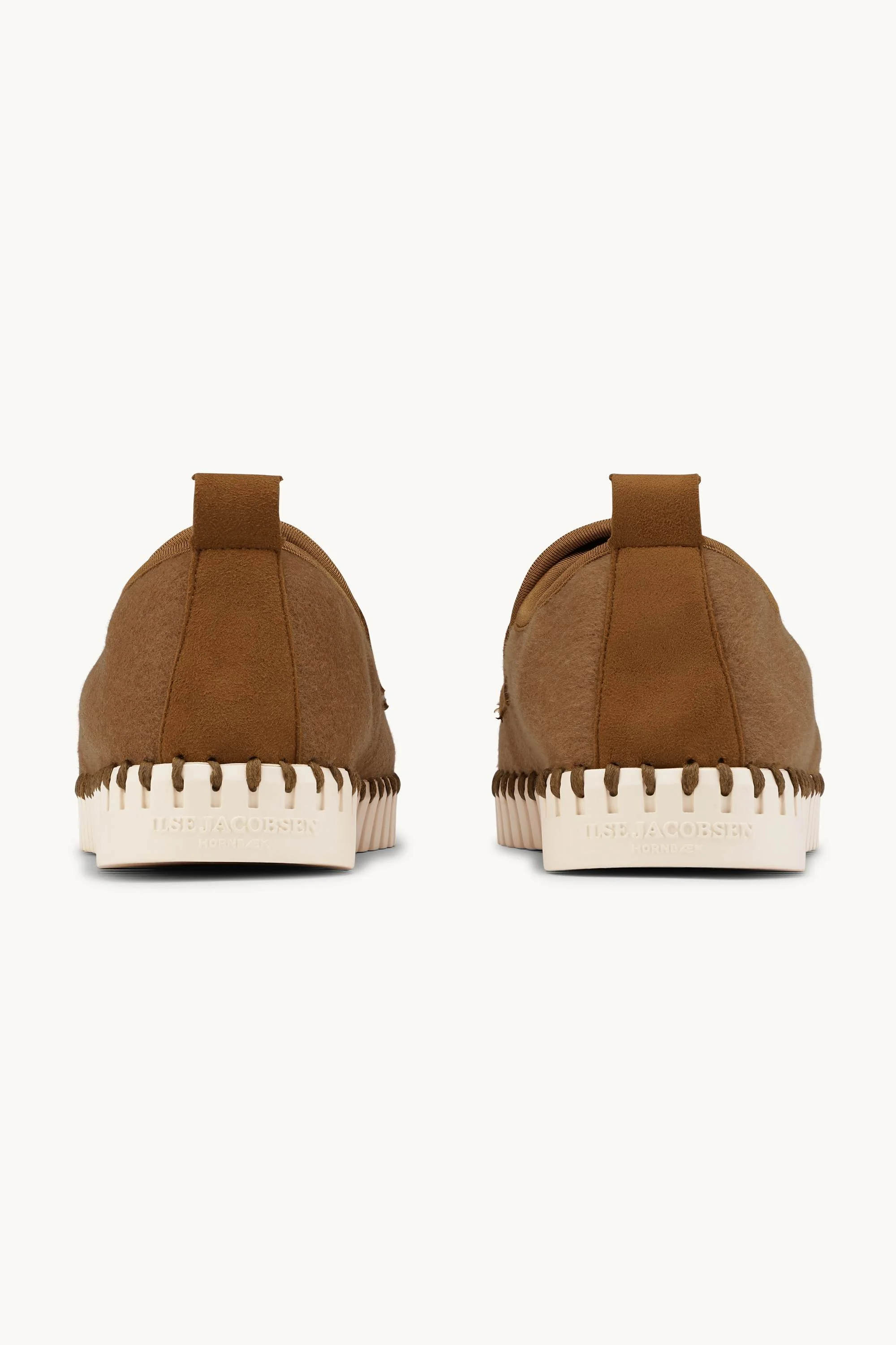 Tulip Wool Loafer - Cashew Pearled Ivory - Image 6