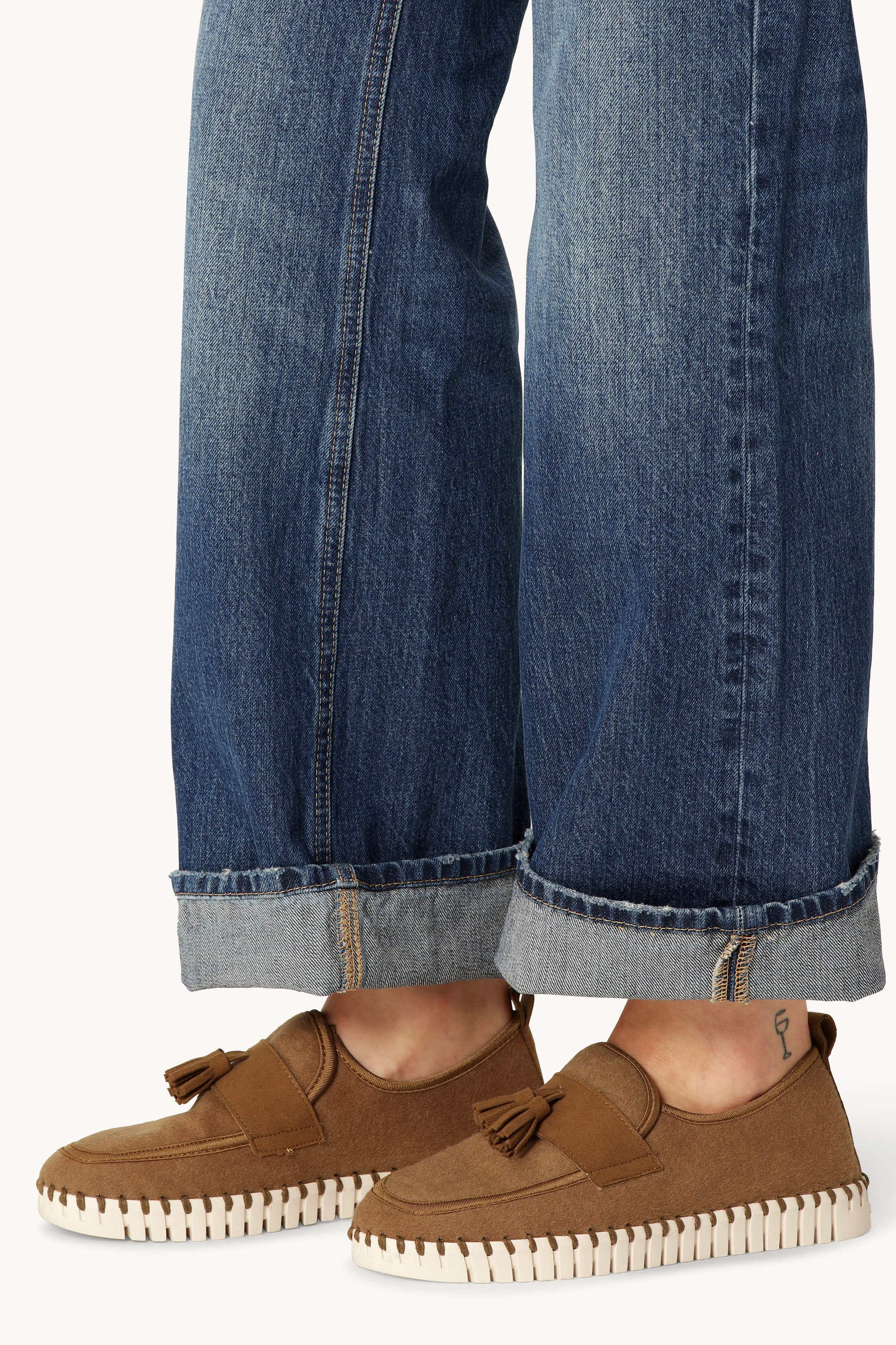 Tulip Wool Loafer - Cashew Pearled Ivory - Image 8
