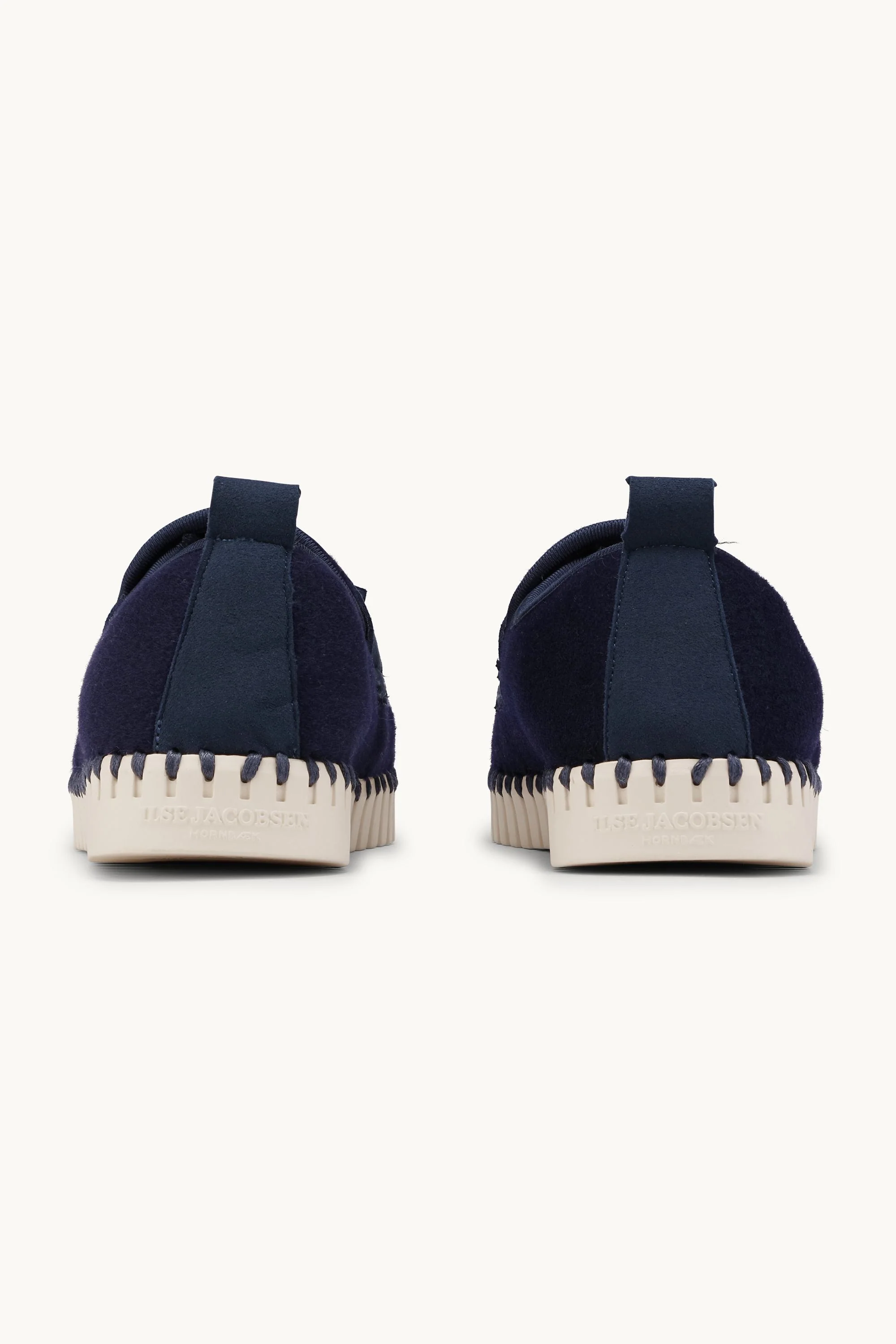 Tulip Wool Loafer - Dark Indigo Pearled Ivory - Image 6